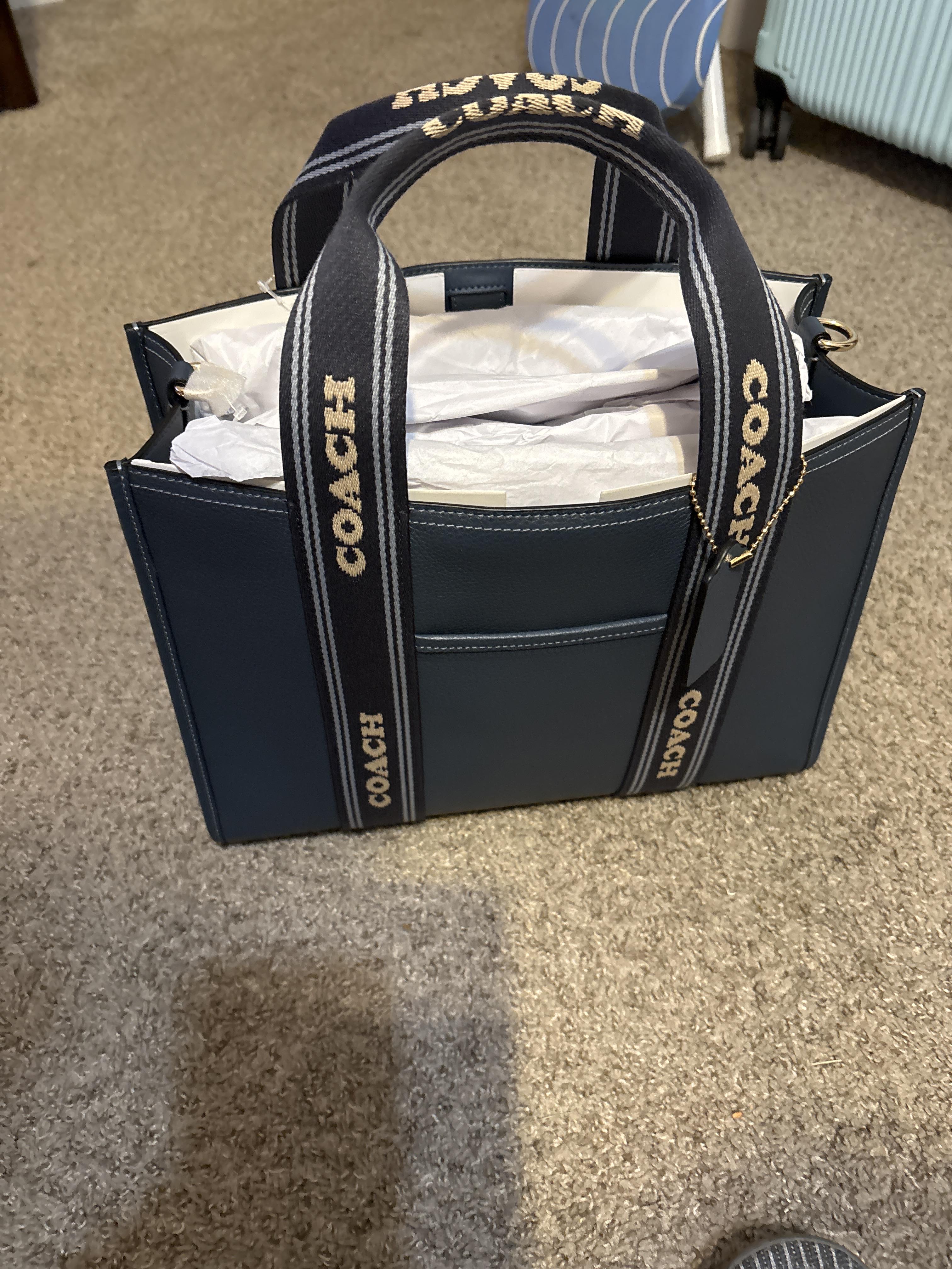 Smith Tote Bag In Signature Denim | Bags | Coach | COACH®