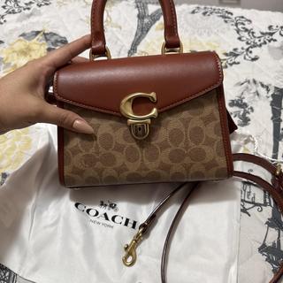 Sammy Top Handle Bag 21 In Signature Canvas | Bags | Coach | COACH®