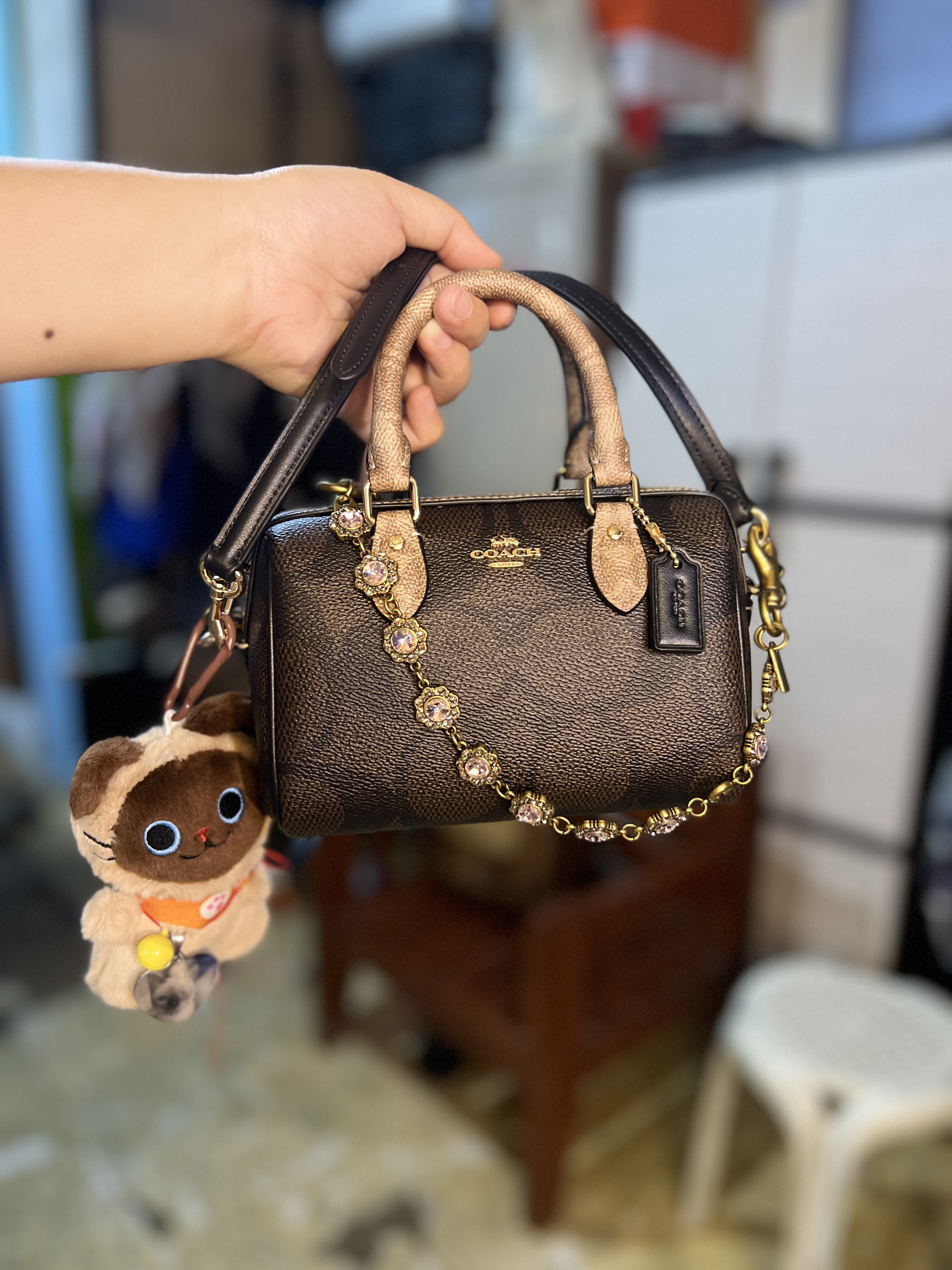 COACH ミニバッグ 公式】コーチアウトレット | テリ ミニ クロスボディ バッグ