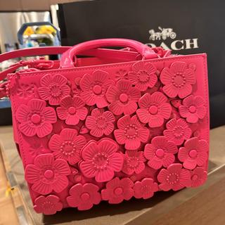 Coach X Kōki, Rogue Bag 25 In Original Natural Leather With Pansy