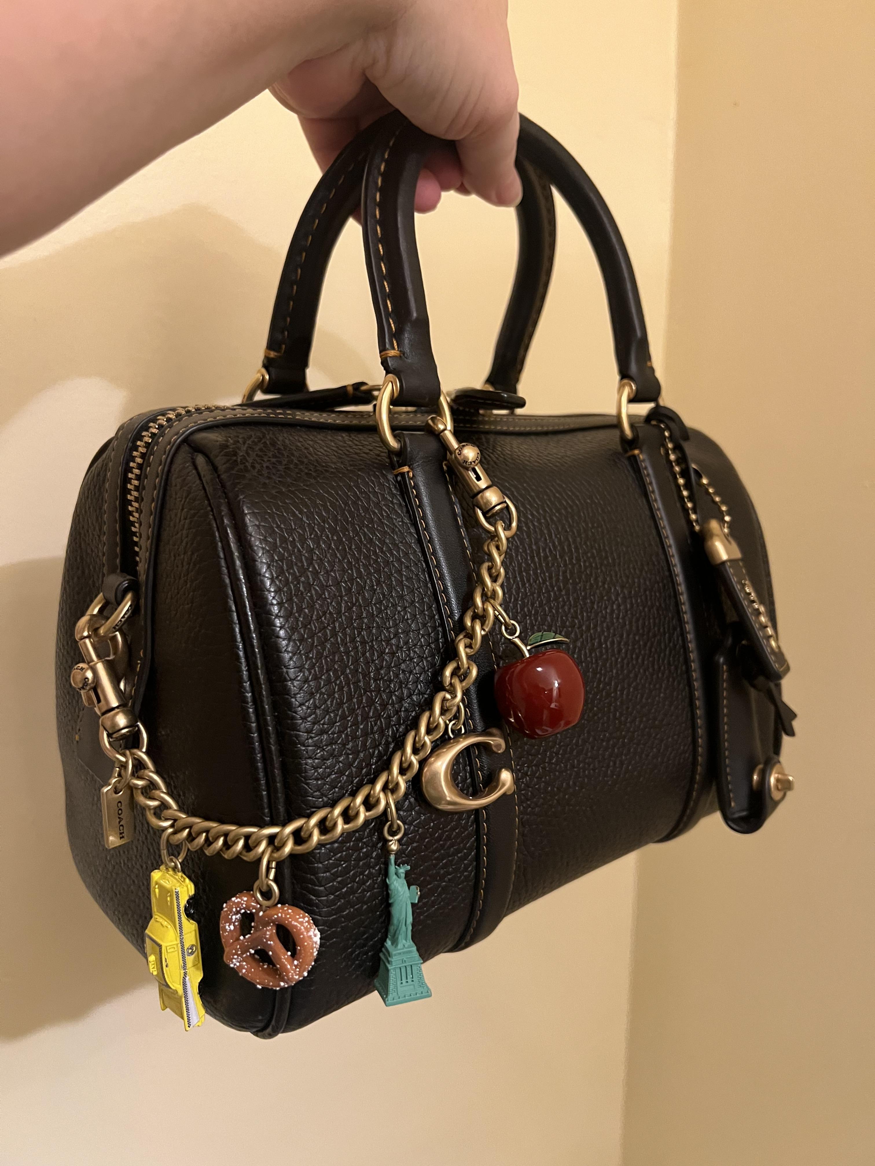 Silver Swagger Chain With Charms | Accessories | Coach | COACH®