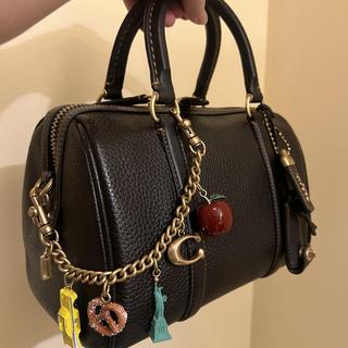 Silver Swagger Chain With Charms | Accessories | Coach | COACH®