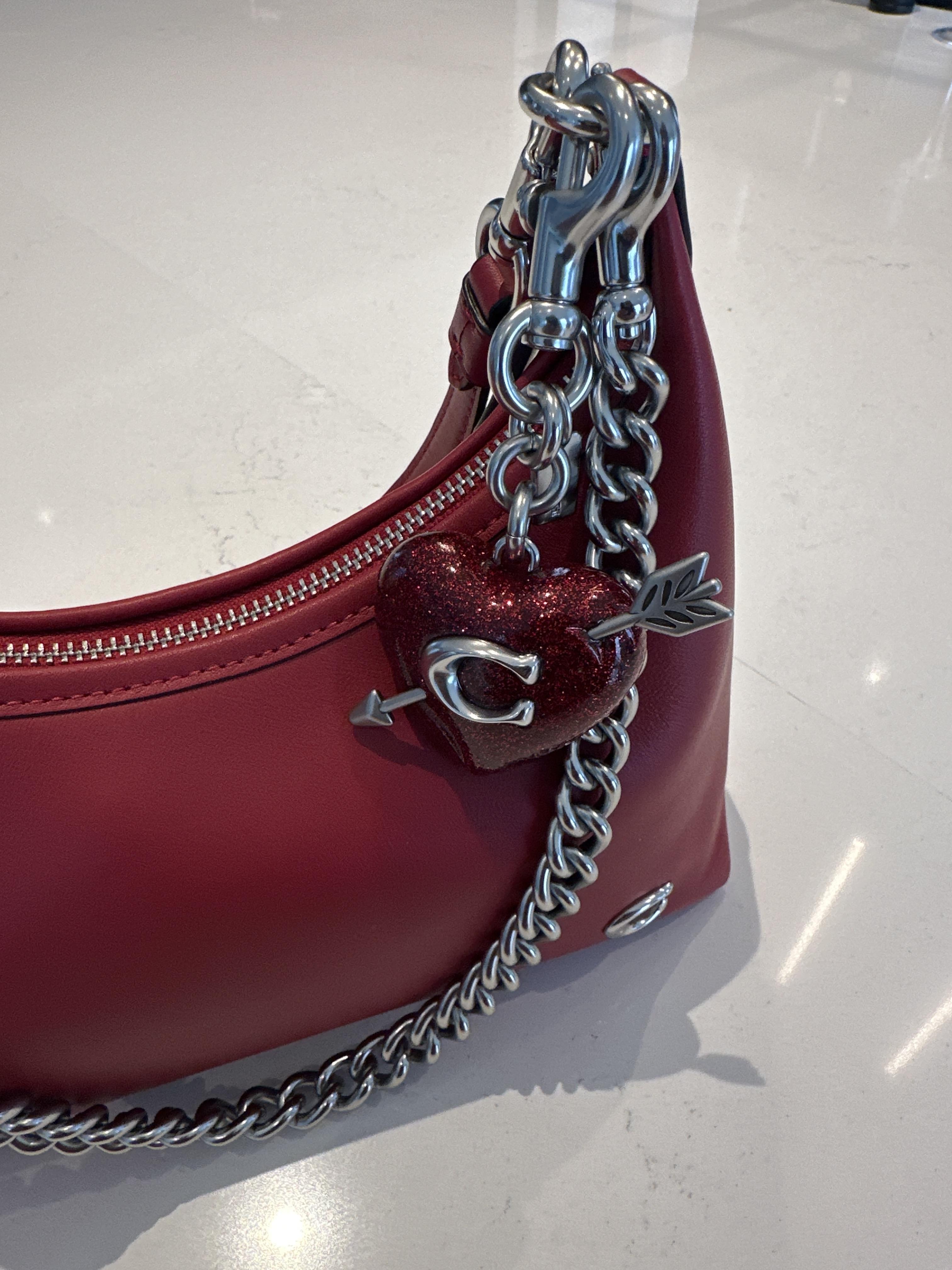 Heart With Arrow Bag Charm | Accessories | Coach | COACH®