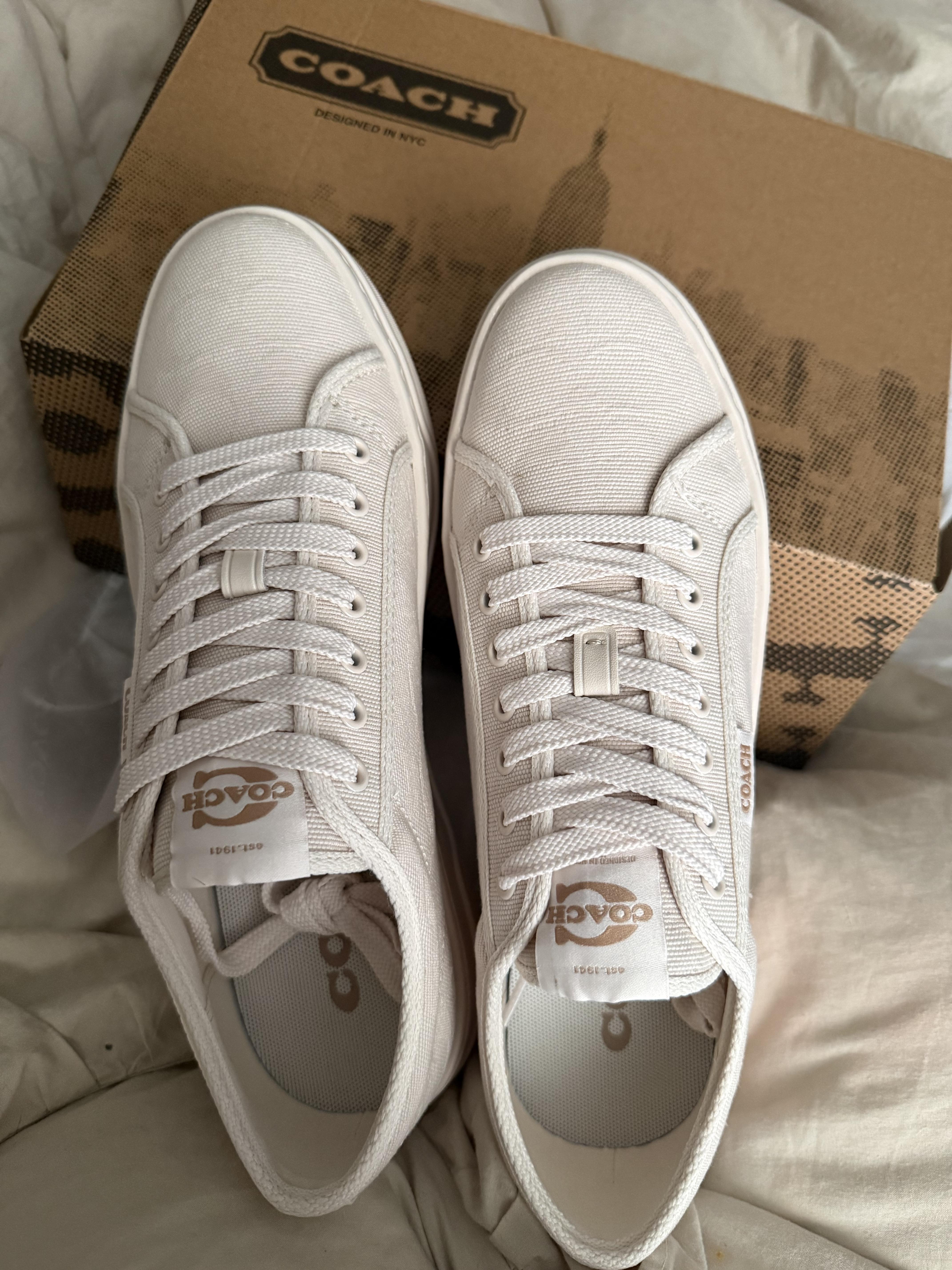 Canvas Sneaker In Signature Denim | Other Shoes | Coach | COACH®