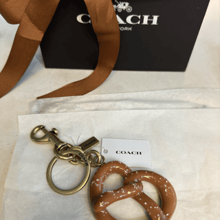 Small Pretzel Bag Charm | Accessories | Coach | COACH®