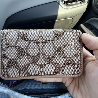 Essential Slim Card Case In Signature Canvas | Wallets | Coach