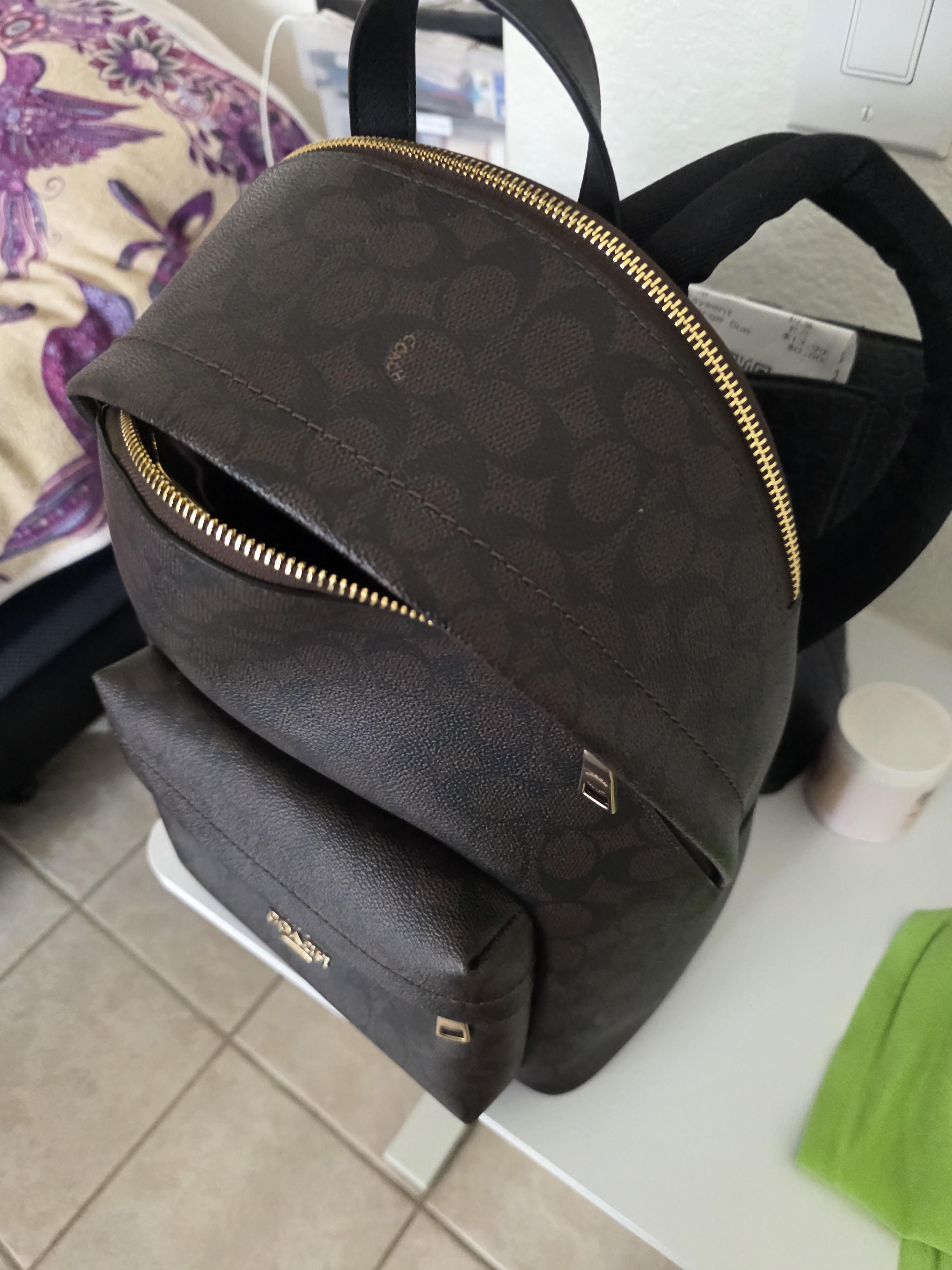 Taylor Small Backpack In Signature Canvas | Bags | Coach | COACH®