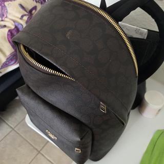 Charlie Backpack Coach Bag Back Coach Bags Coach Small Back Pack With  Matching Wallet Light