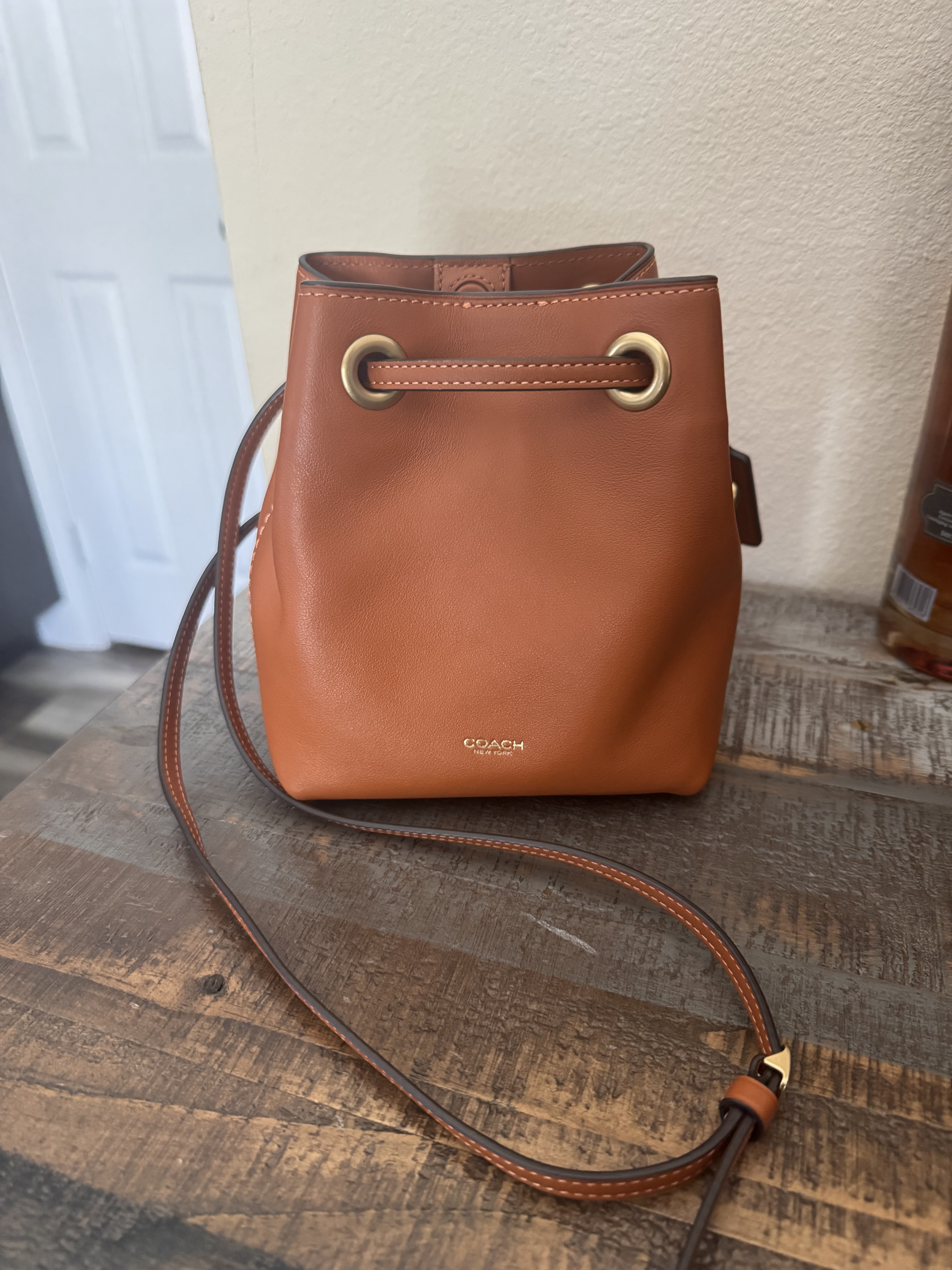 Jade Drawstring Bag | Bags | Coach | COACH®