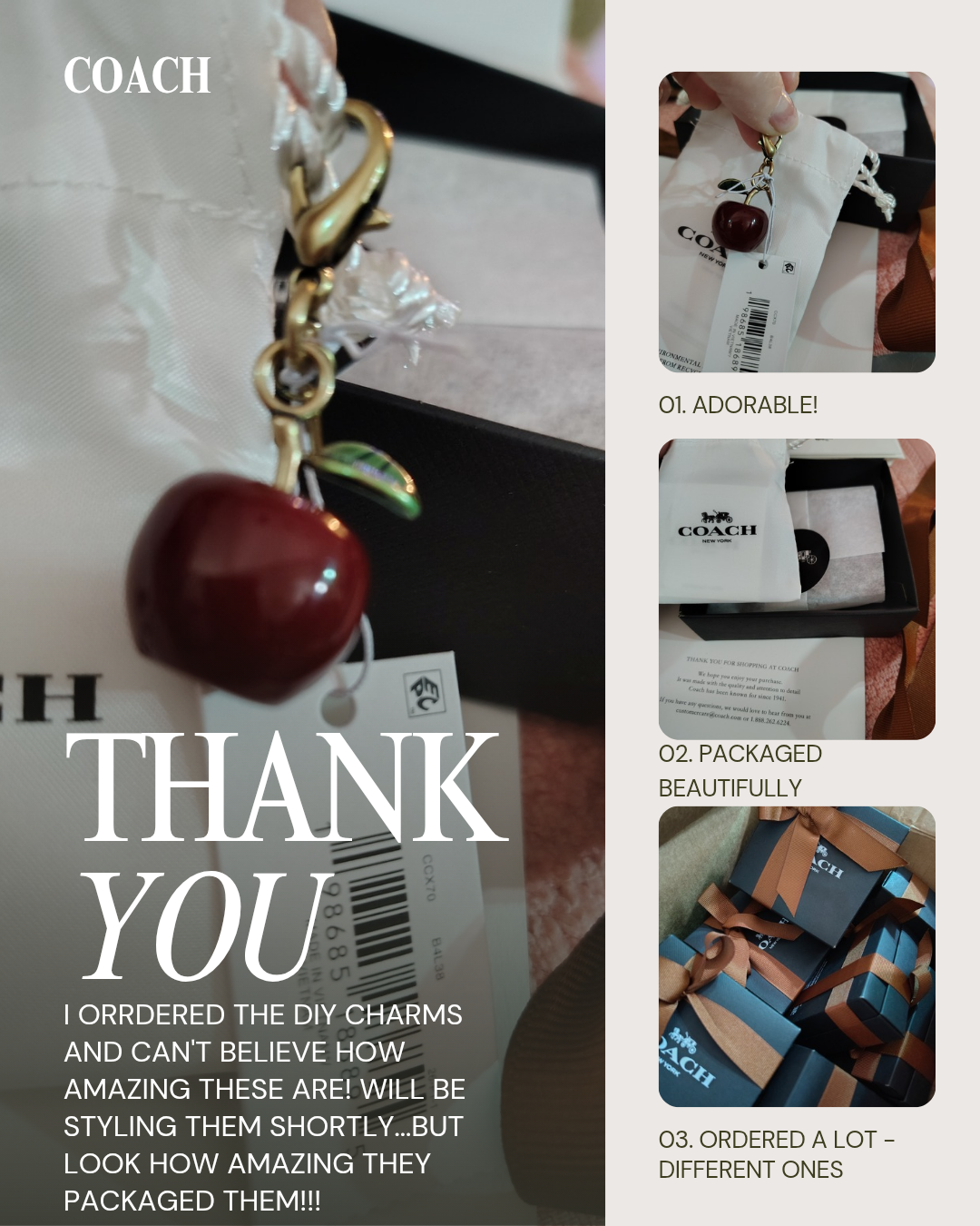 DIY Apple Charm | Accessories | Coach | COACH®