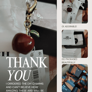 DIY Apple Charm | Accessories | Coach | COACH®