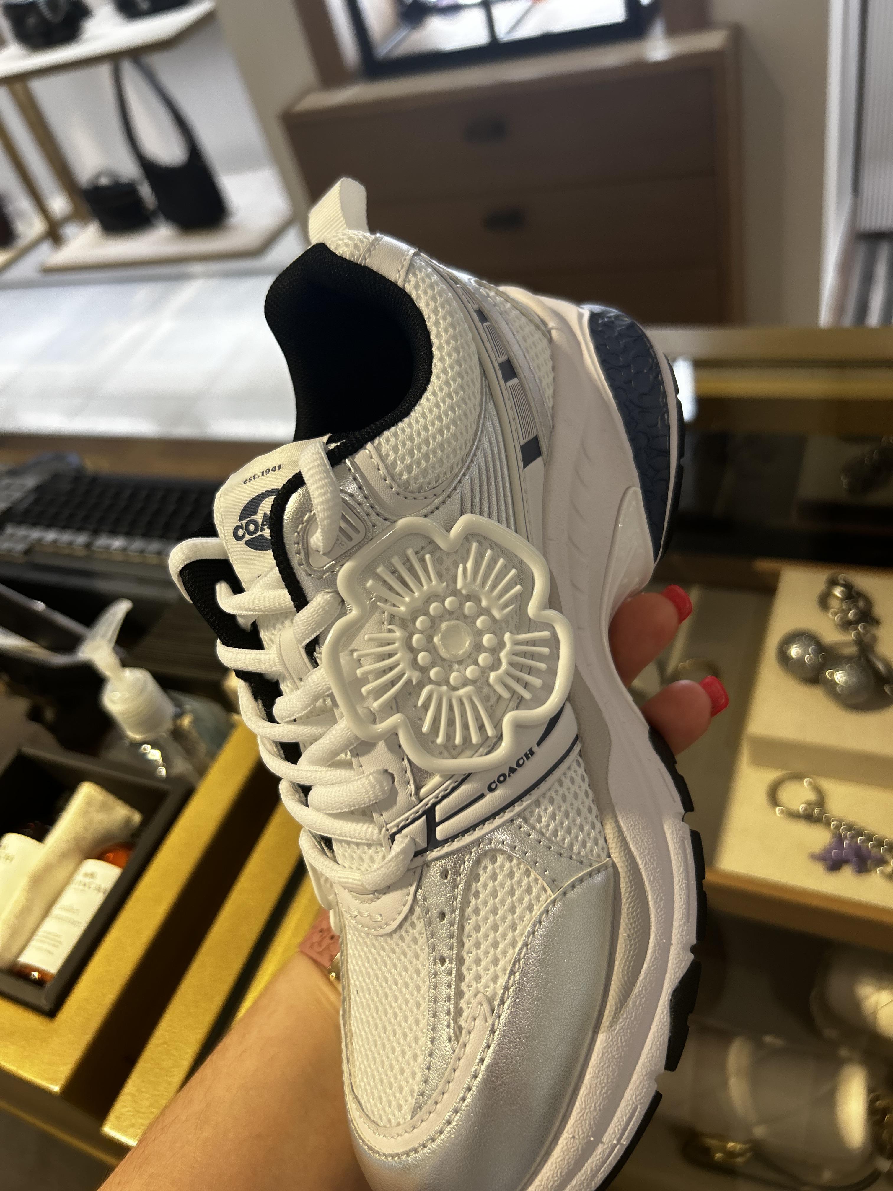 COACH★Mesh Sneaker COACH Women's Mesh Sneakers - Macy's