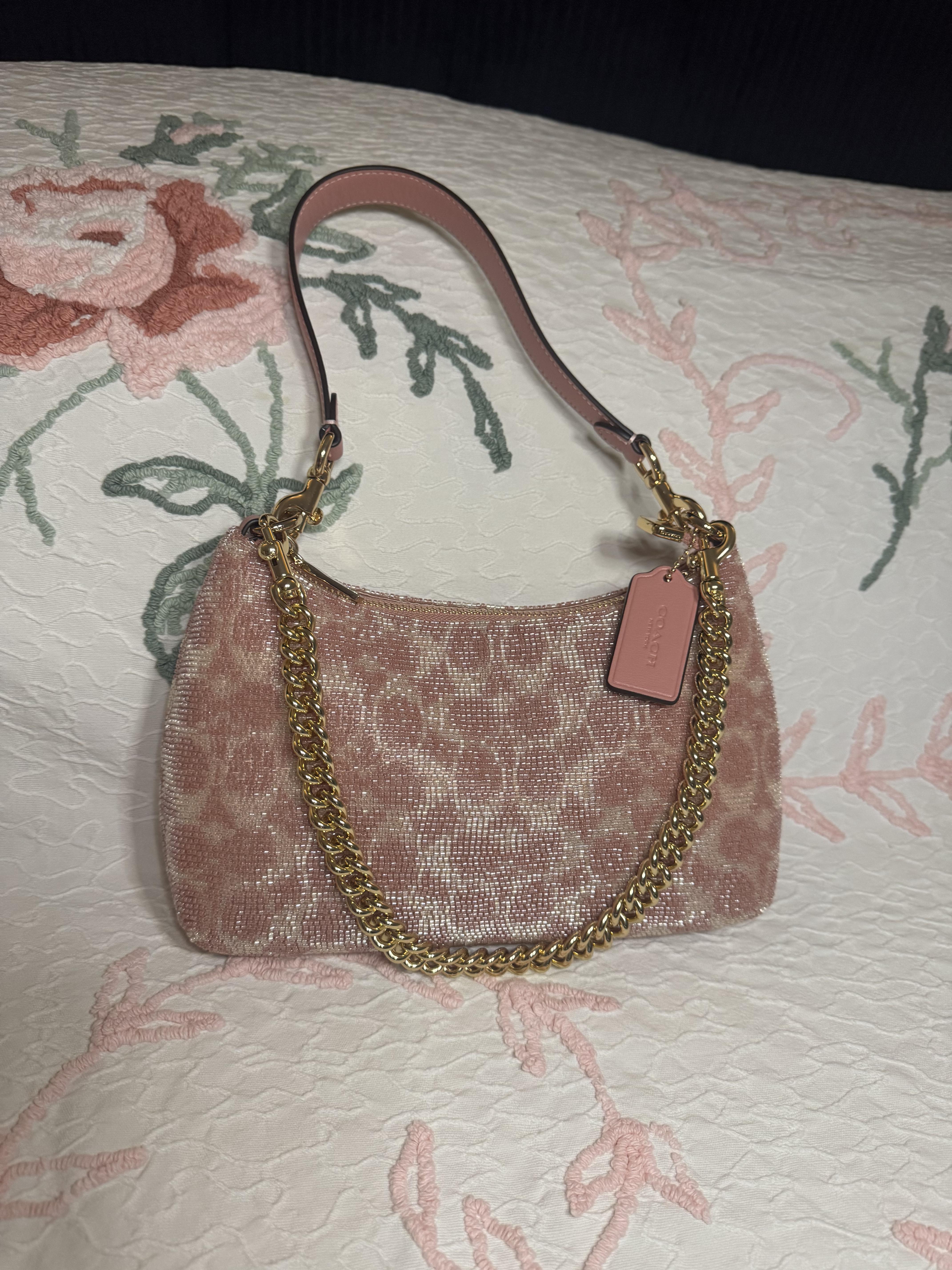 Teri Shoulder Bag With Floral Appliqué | COACH®