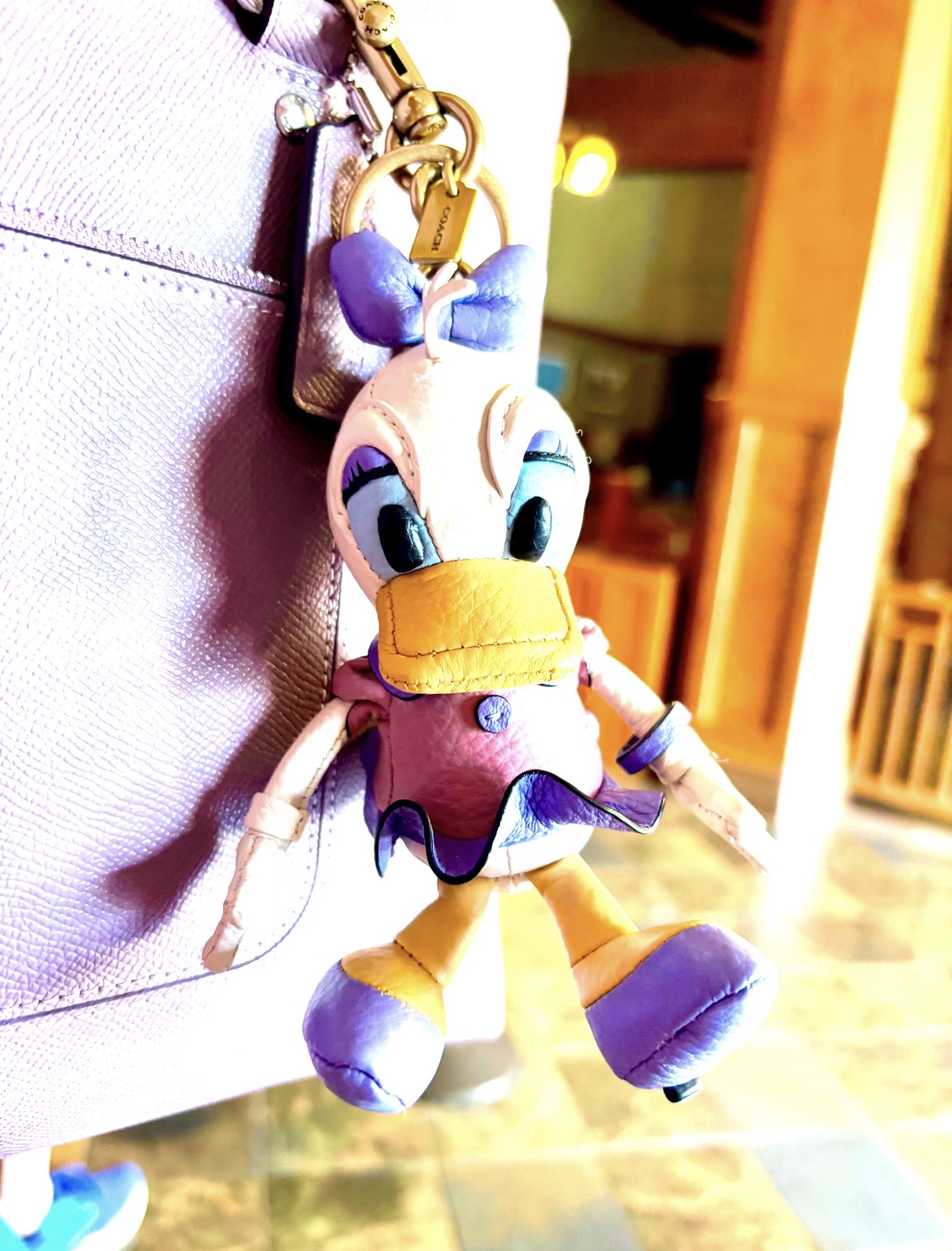 Disney X Coach Daisy Duck Collectible Bag Charm | Accessories