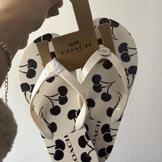 Zayn Flip Flop With Cherry Print | Other Shoes | Coach | COACH®