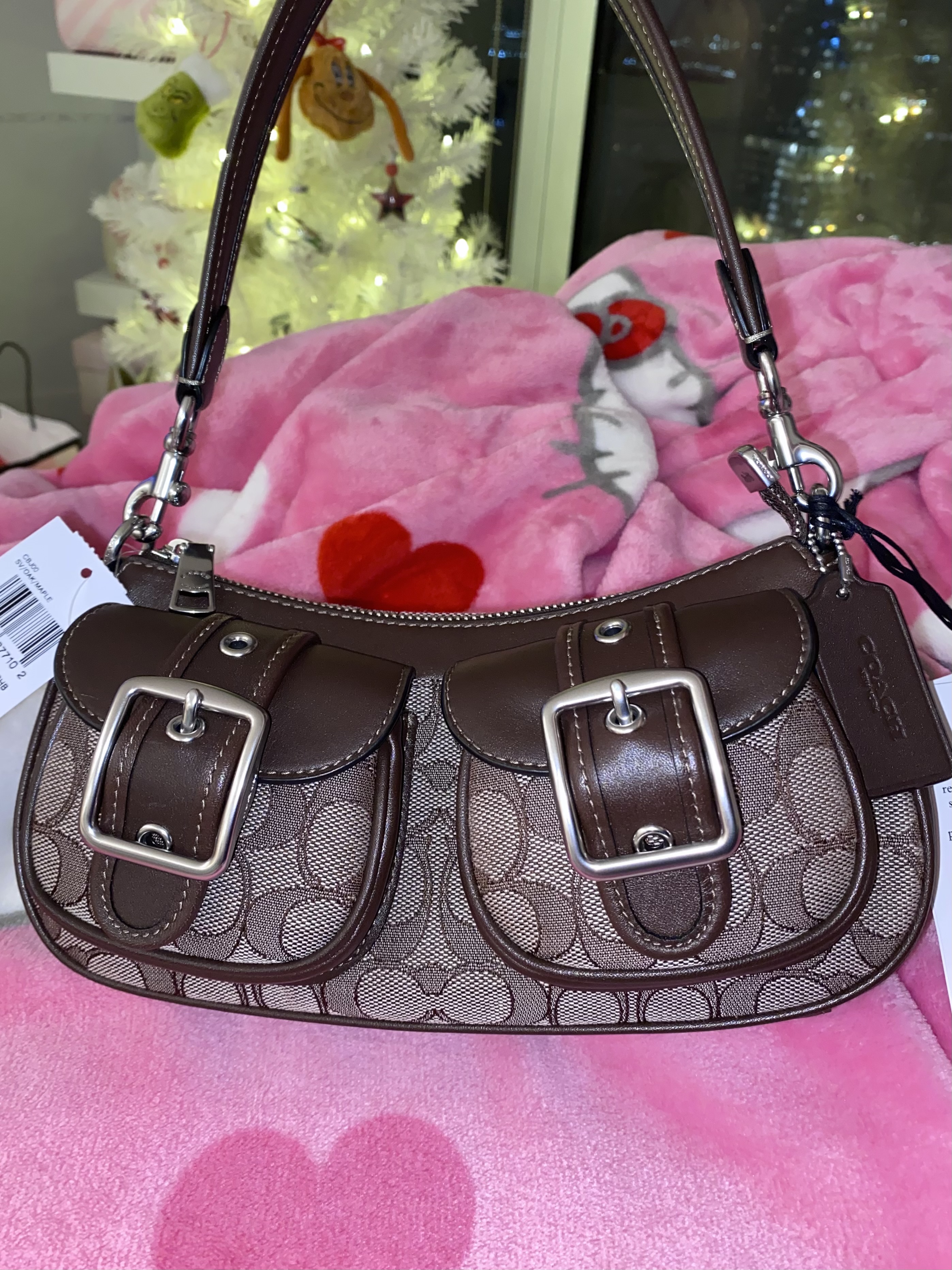 COACH アシュトンバッグ ブラック 公式】コーチアウトレット | アシュトン バッグ・シグネチャー キャンバス