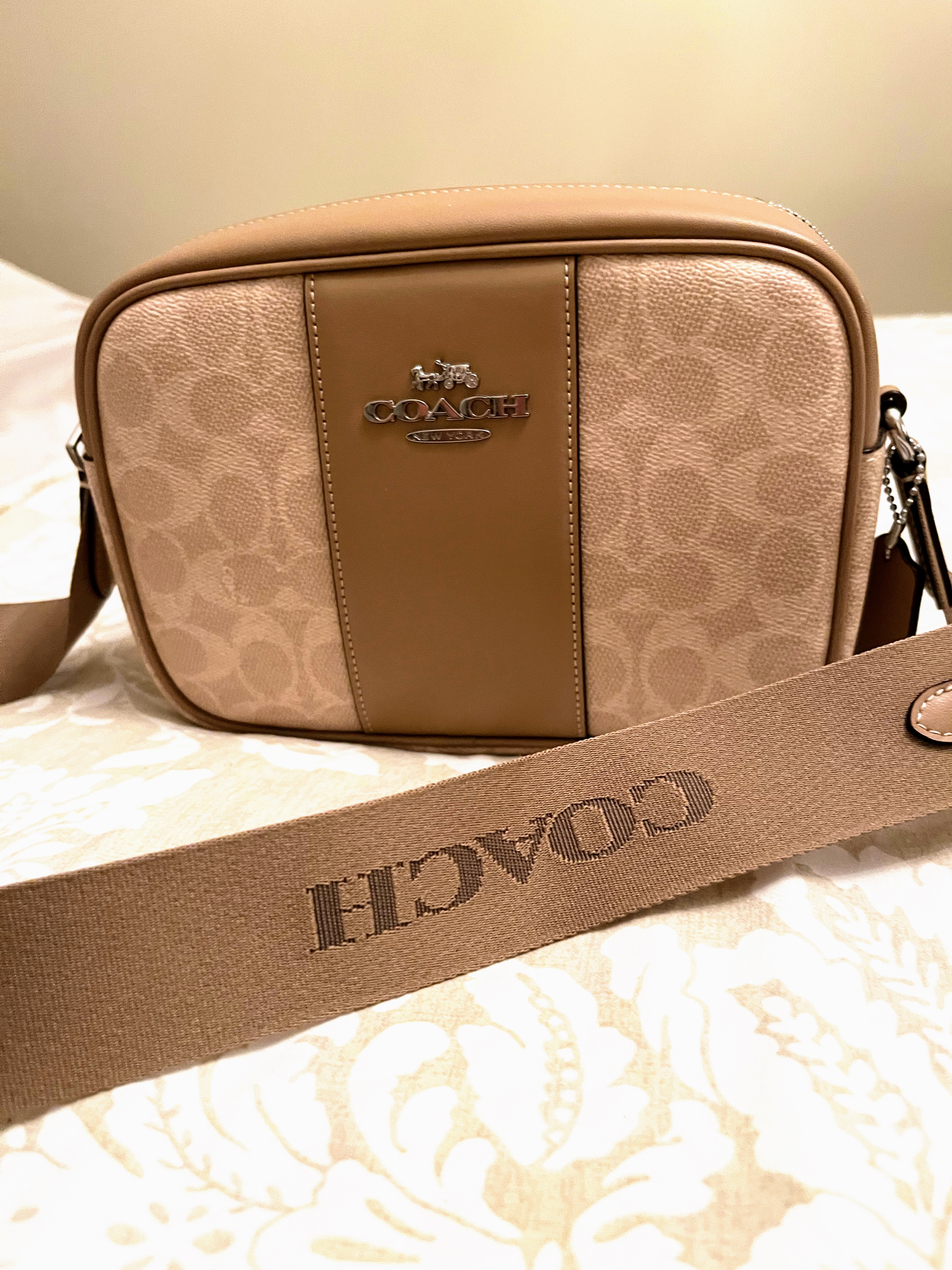 Jamie Camera Bag In Signature Canvas | Bags | Coach | COACH® Jamie Camera Bag In Signature Canvas | Bags | Coach | COACH®