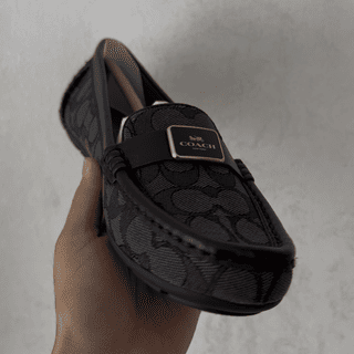 Mona Driver In Signature Jacquard | COACH®