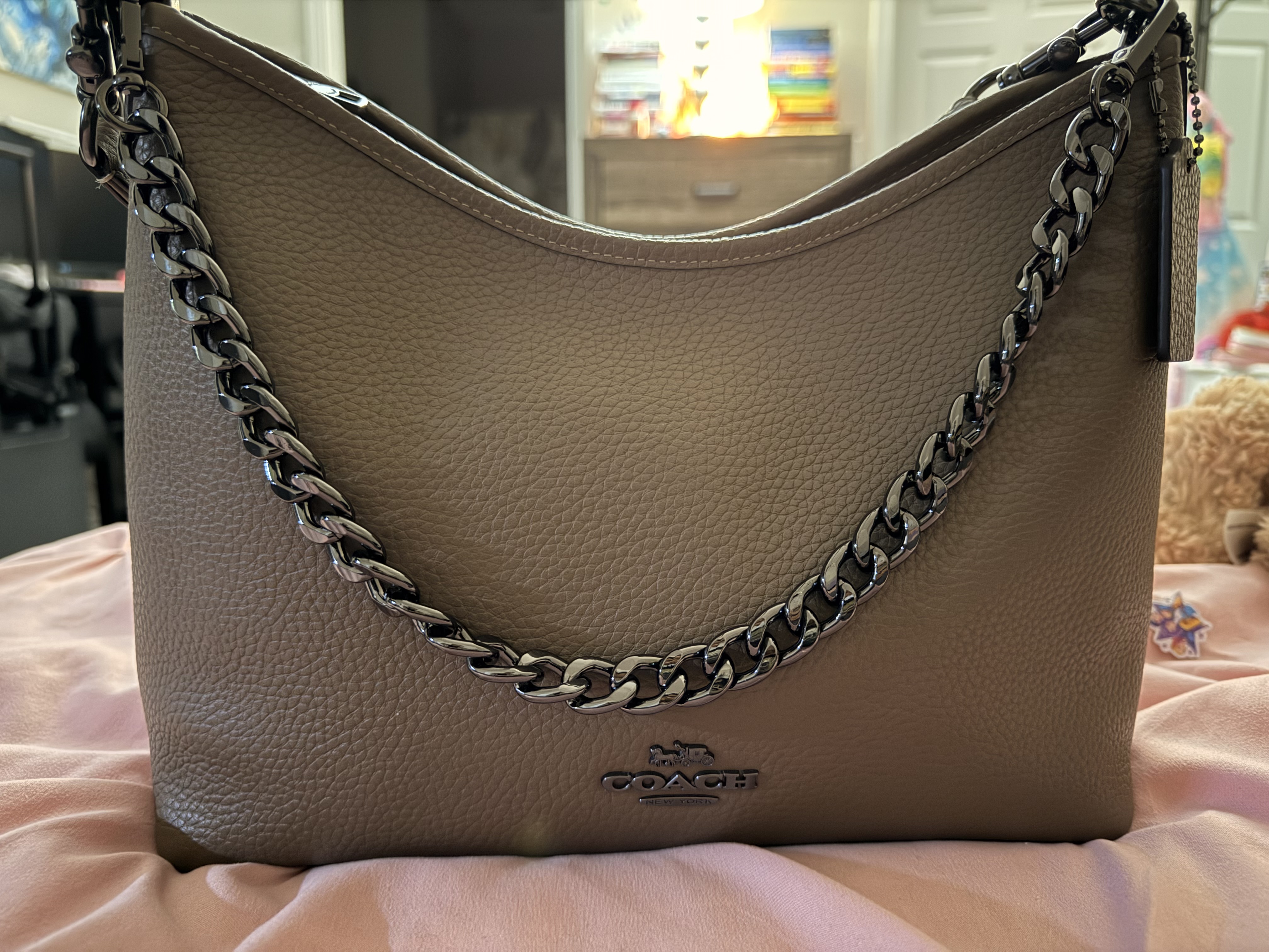 Laurel Shoulder Bag In Signature Canvas With Charms | Bags | Coach