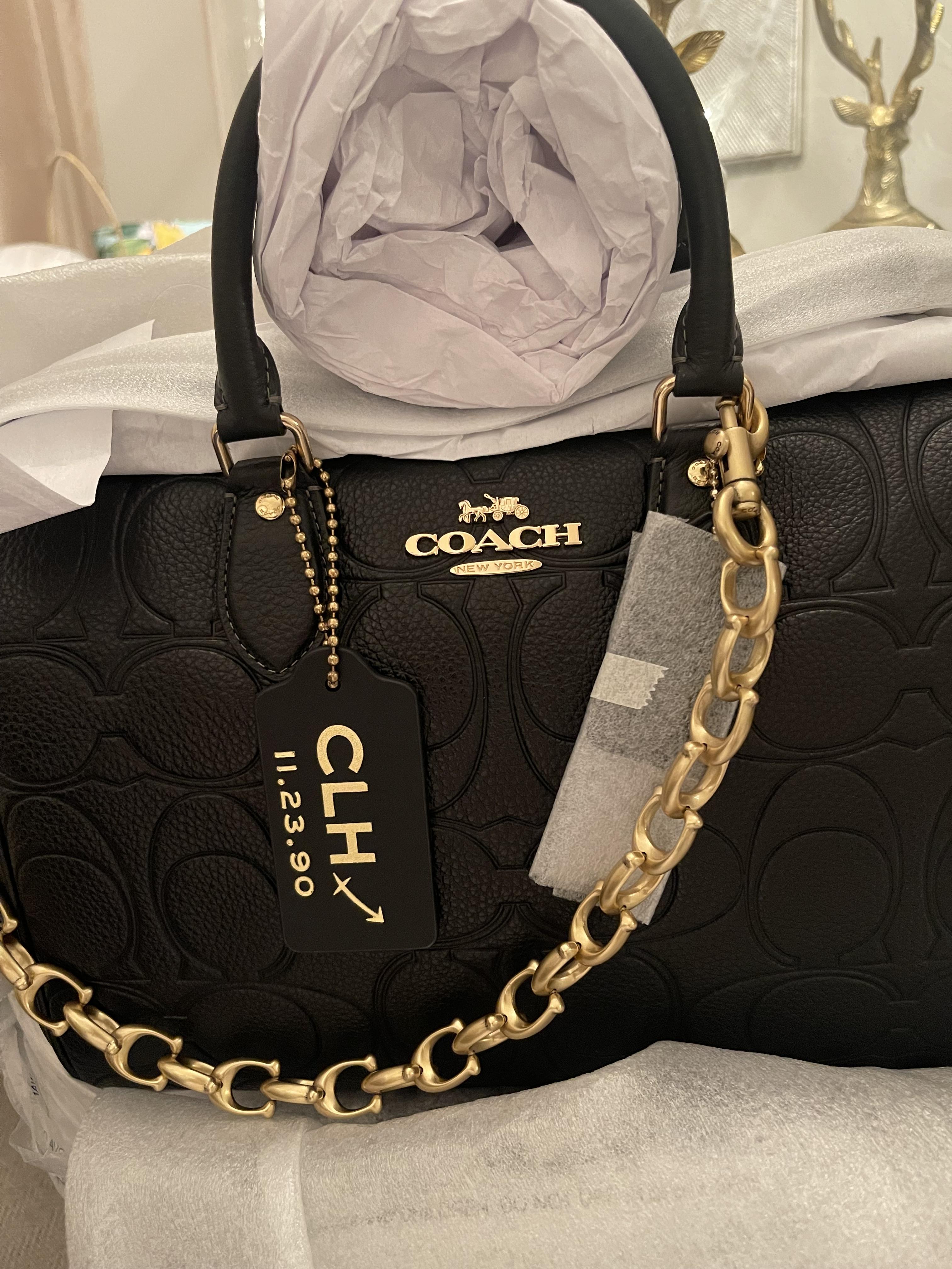 Rowan Large Satchel Bag | Bags | Coach | COACH®