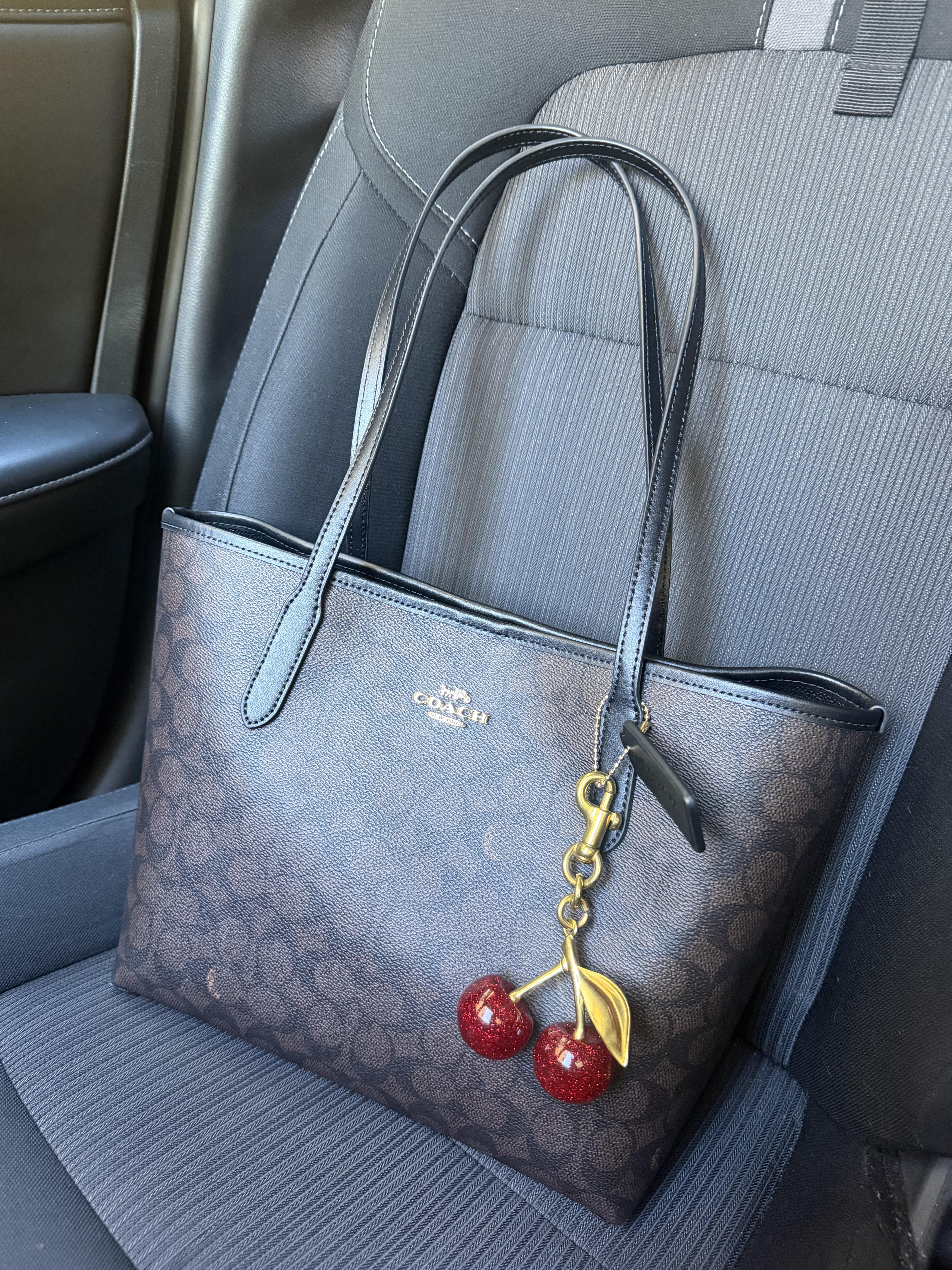 Medium City Tote Bag In Signature Canvas | Bags | Coach | COACH®