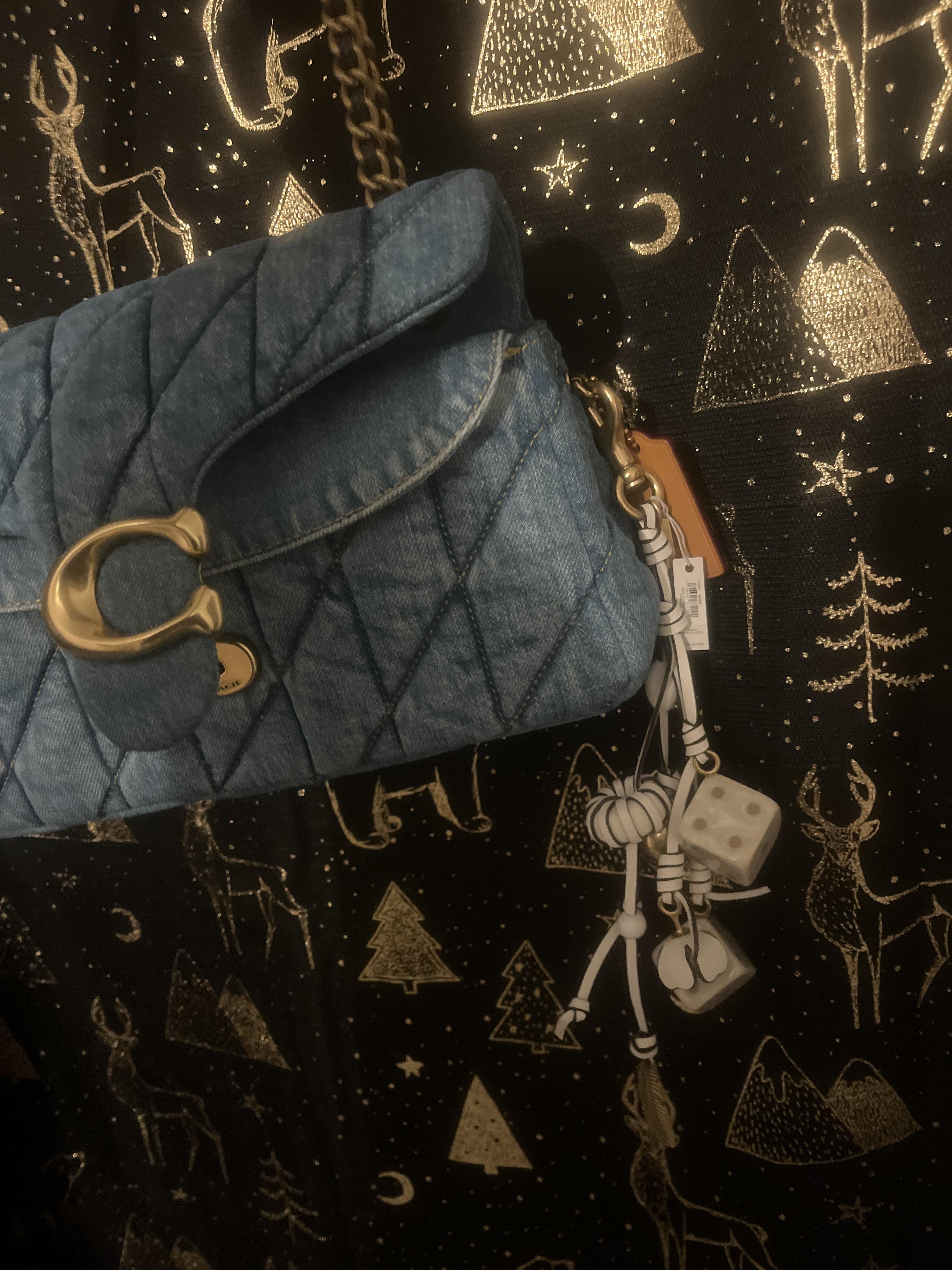 COACH® | Cluster Dice Bag Charm