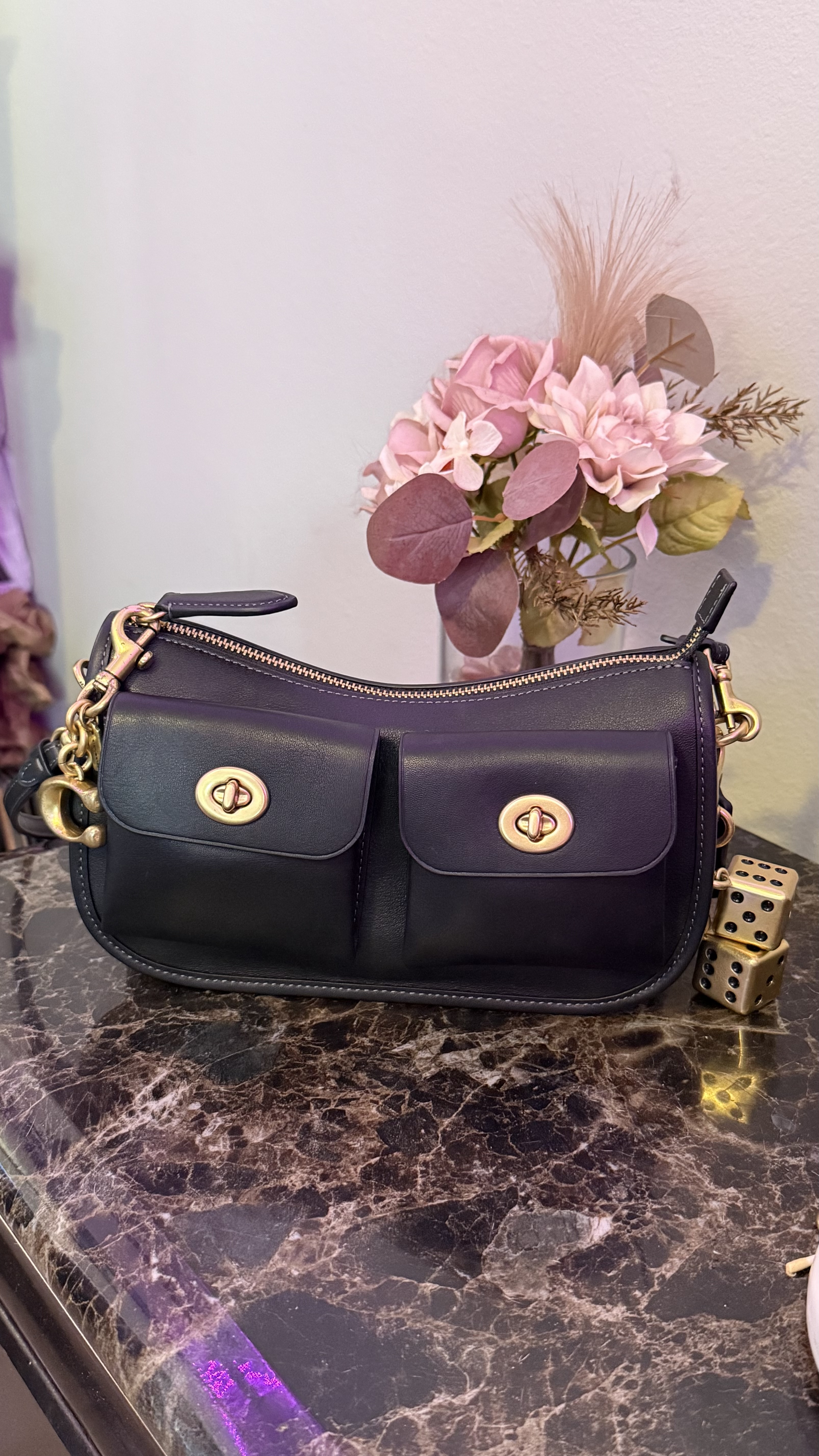 Coach | Brain Dead Waverly Bag In Signature Jacquard With Patches
