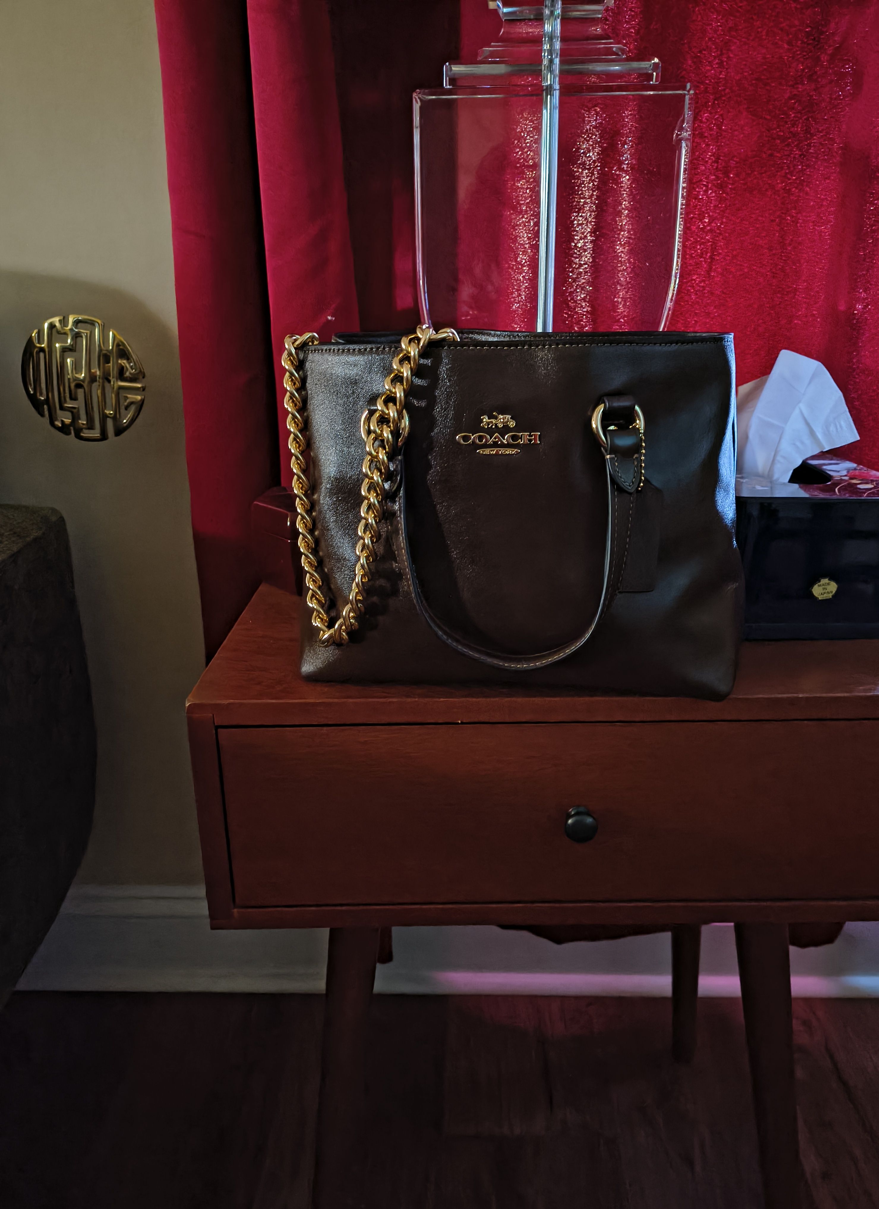 Chunky Chain Shoulder Strap | Accessories | Coach | COACH®