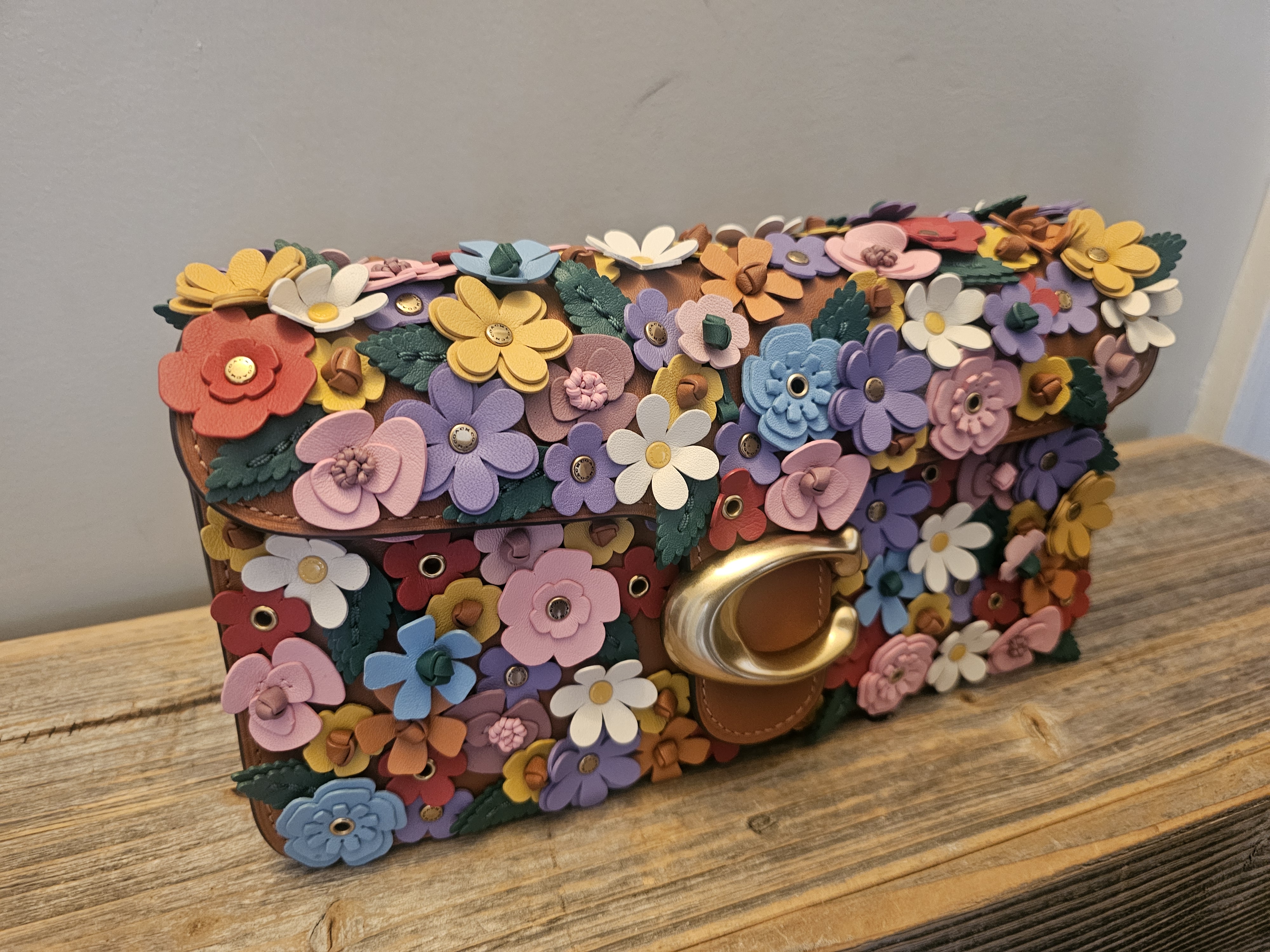 Tabby Shoulder Bag 26 With Floral Applique | Bags | Coach | COACH®