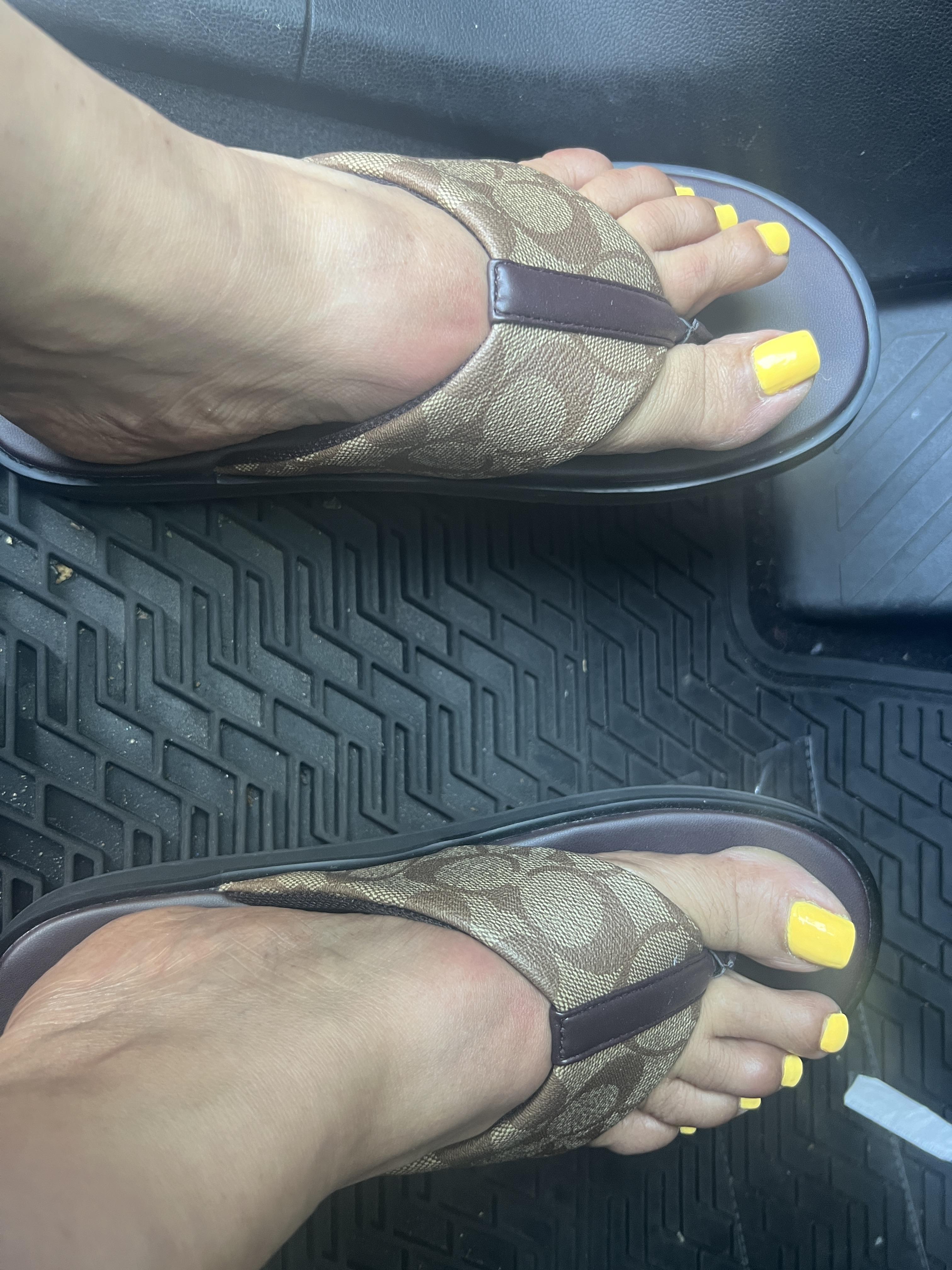 Flip Flop In Signature Canvas | Other Shoes | Coach | COACH®