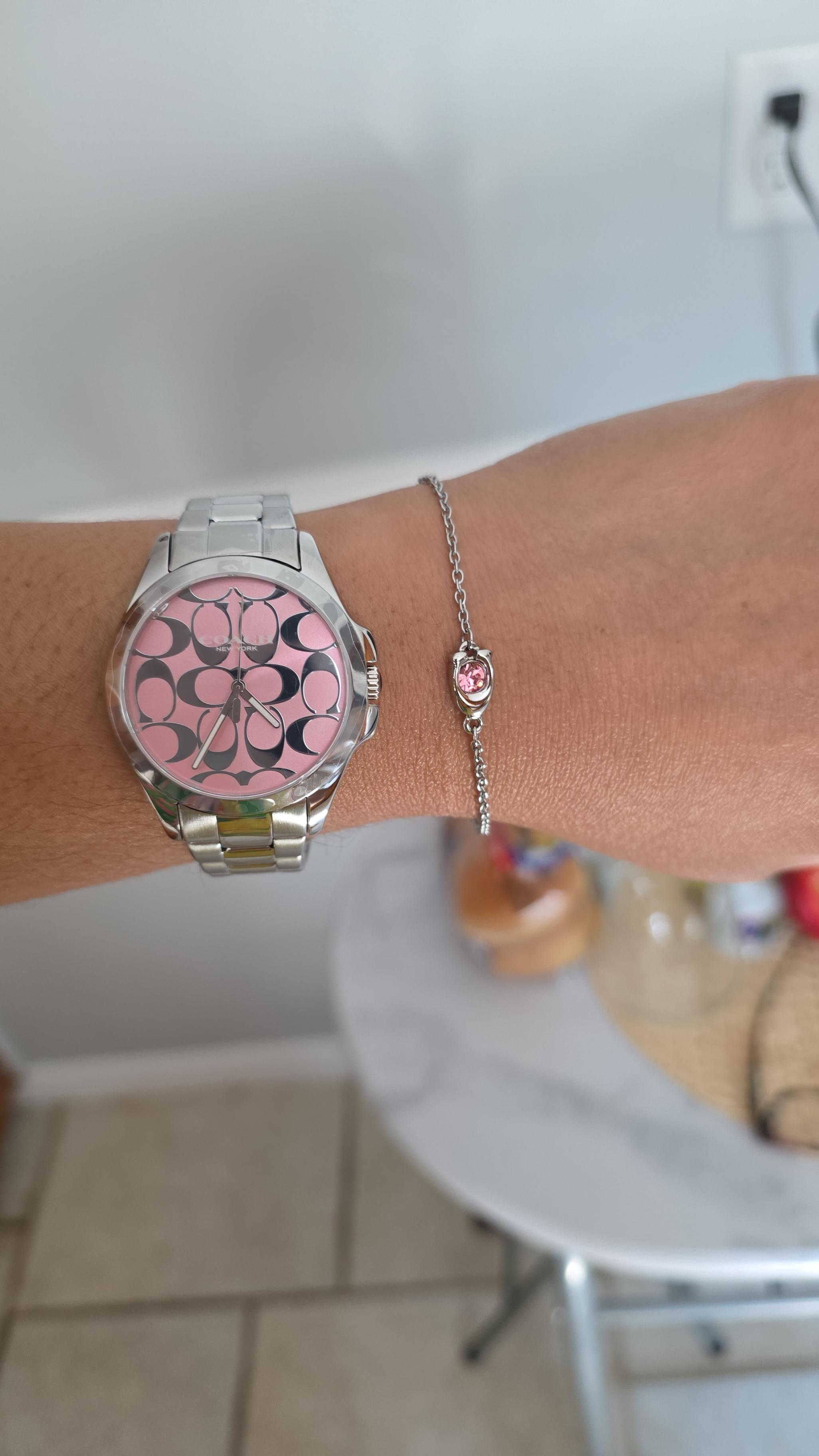 Libby Watch, 34 Mm | Watches | Coach | COACH®