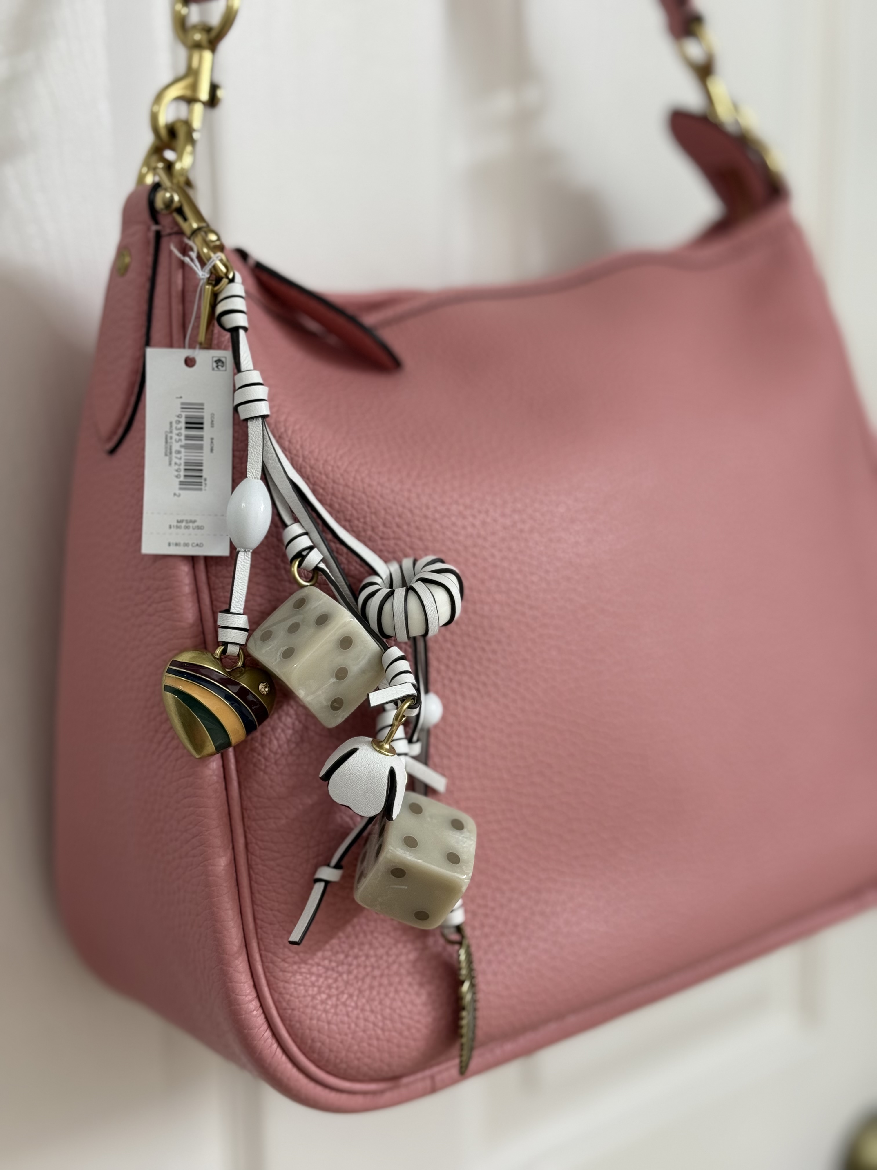 COACH® | Cluster Dice Bag Charm