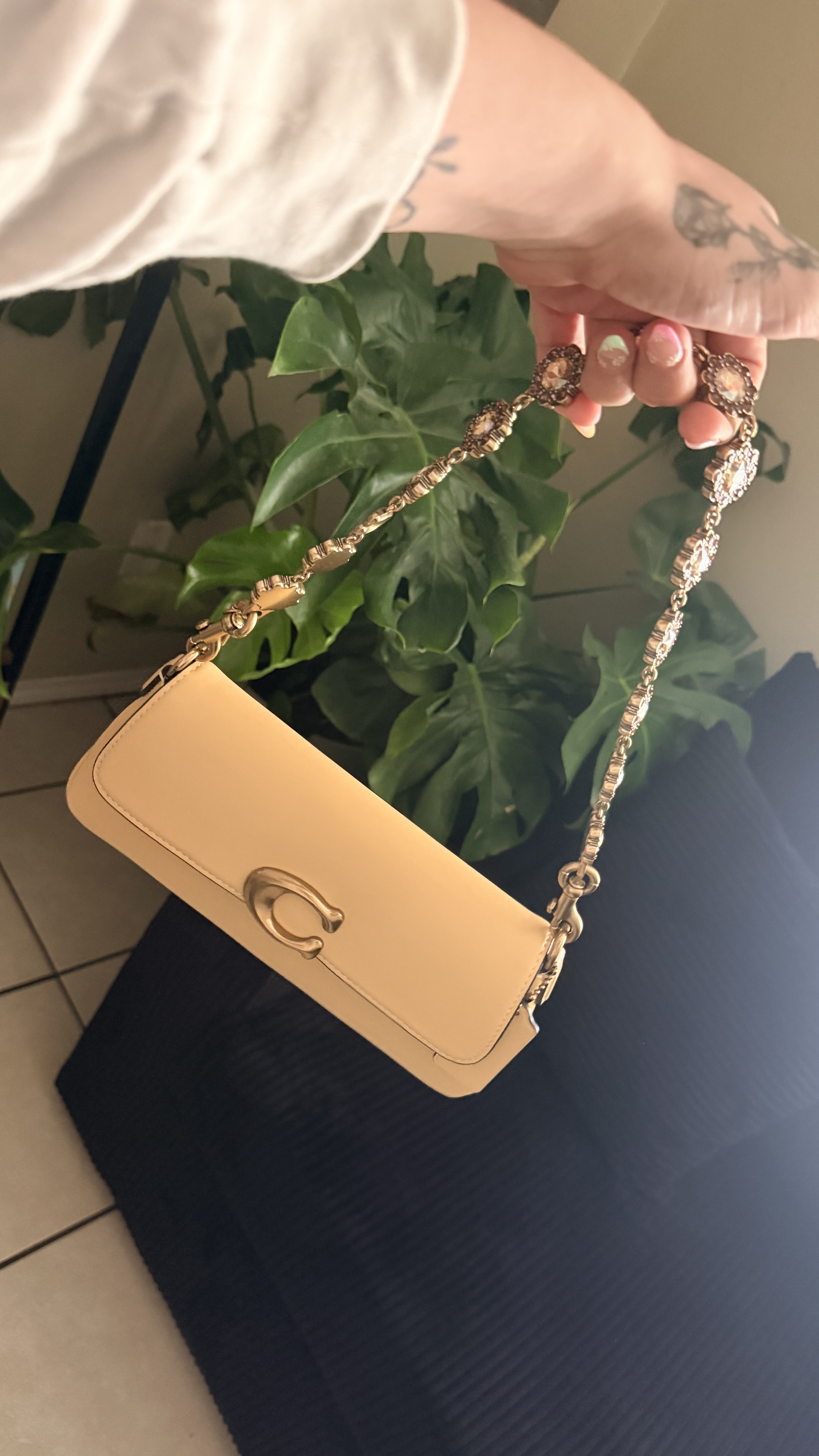 Restored Jet Shoulder Bag | Bags | Coach | COACH®