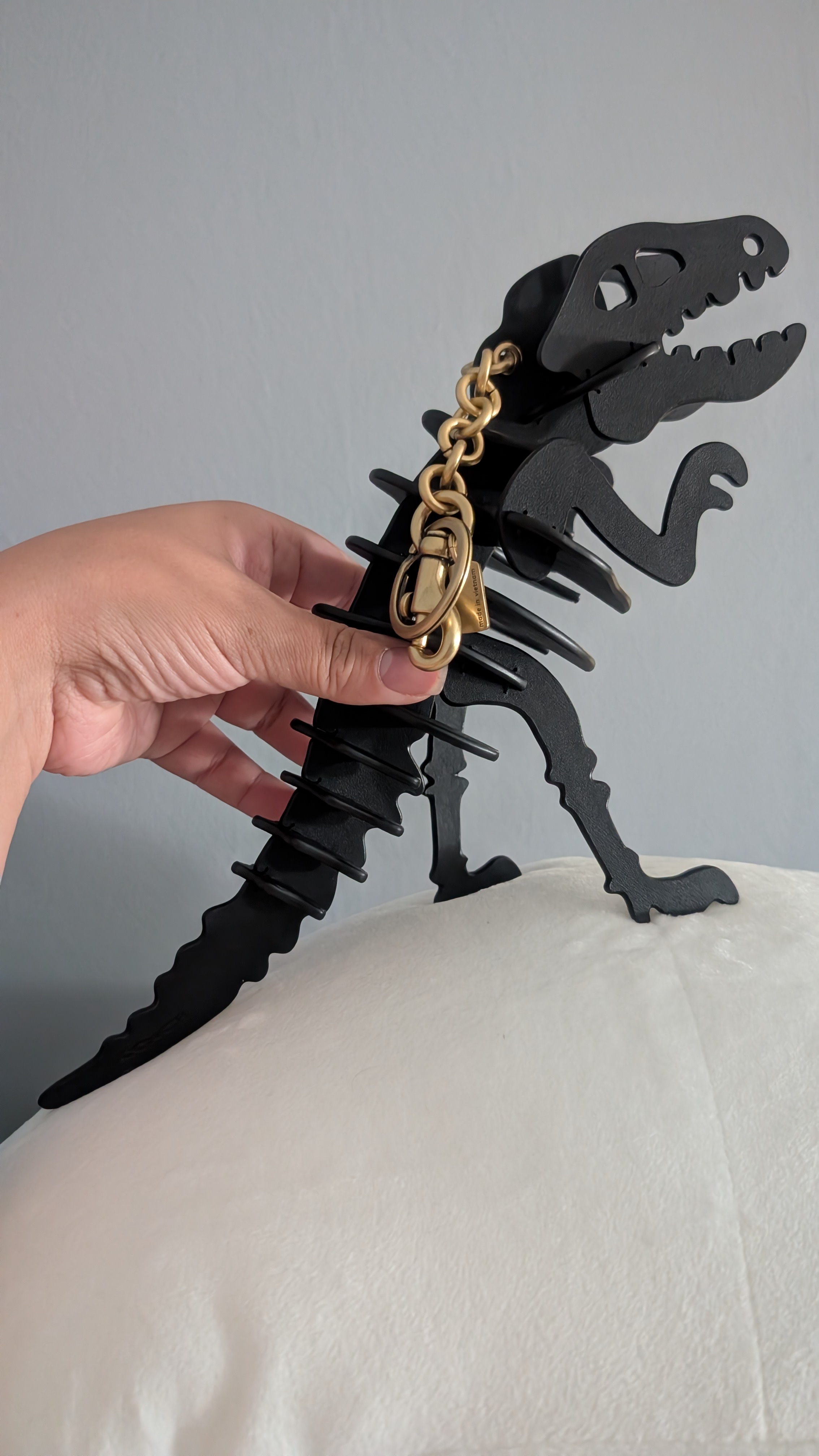 COACH® | Large Rexy Skeleton Bag Charm