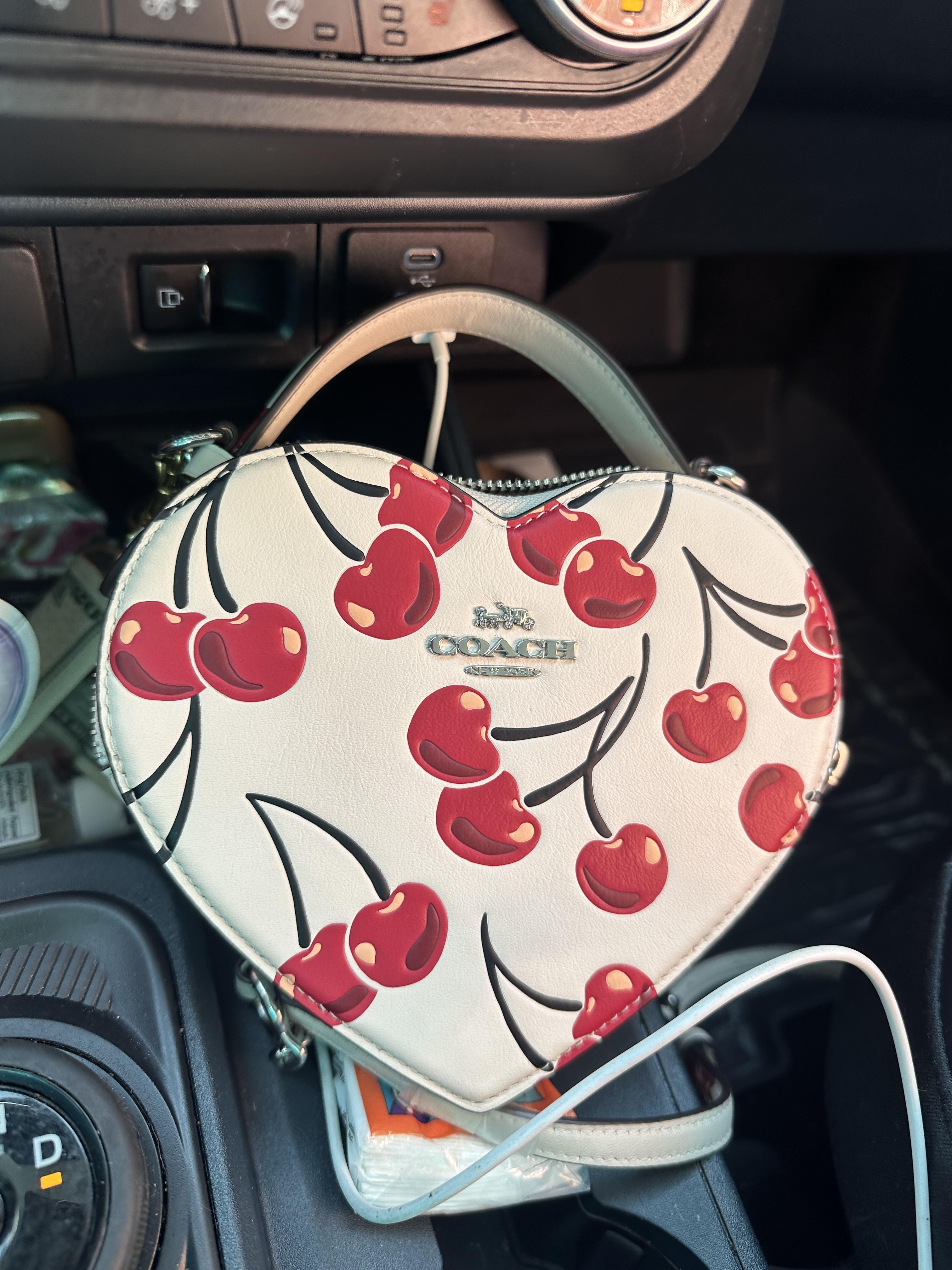 COACH® | Upcrafted Heart Crossbody Bag With Quilting