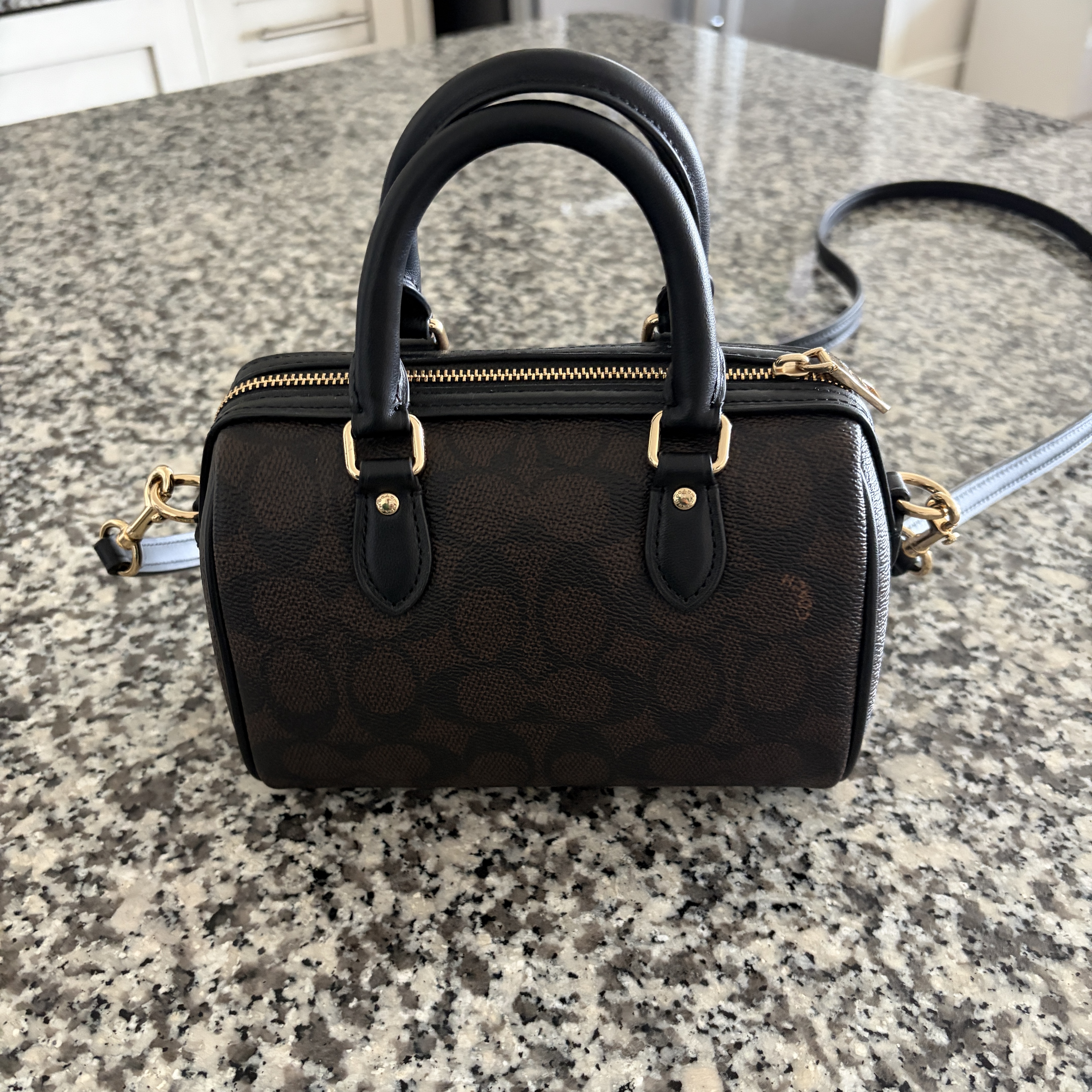 Mini Rowan Crossbody Bag In Signature Denim | COACH®