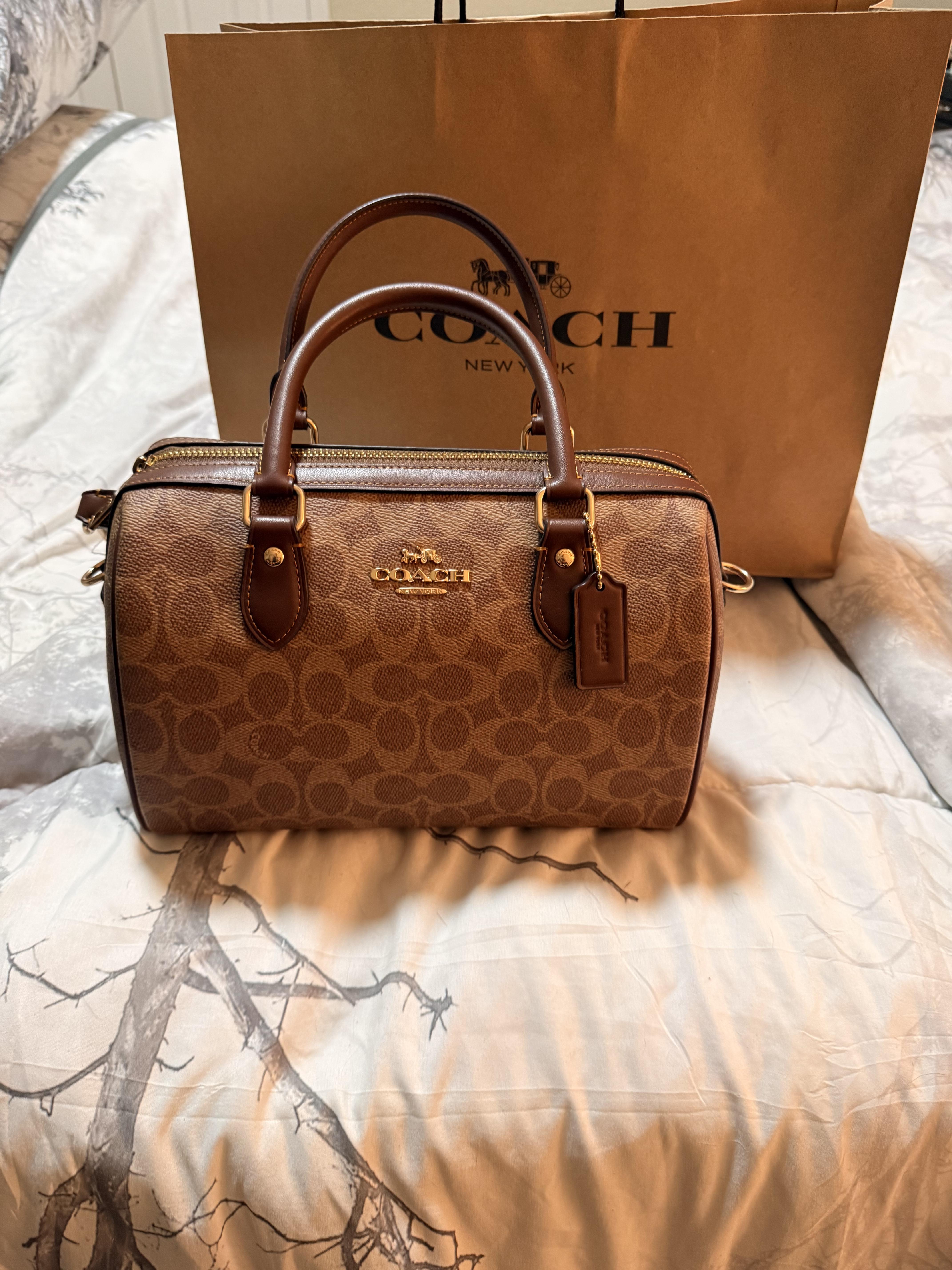 Rowan Satchel Bag | Bags | Coach | COACH®