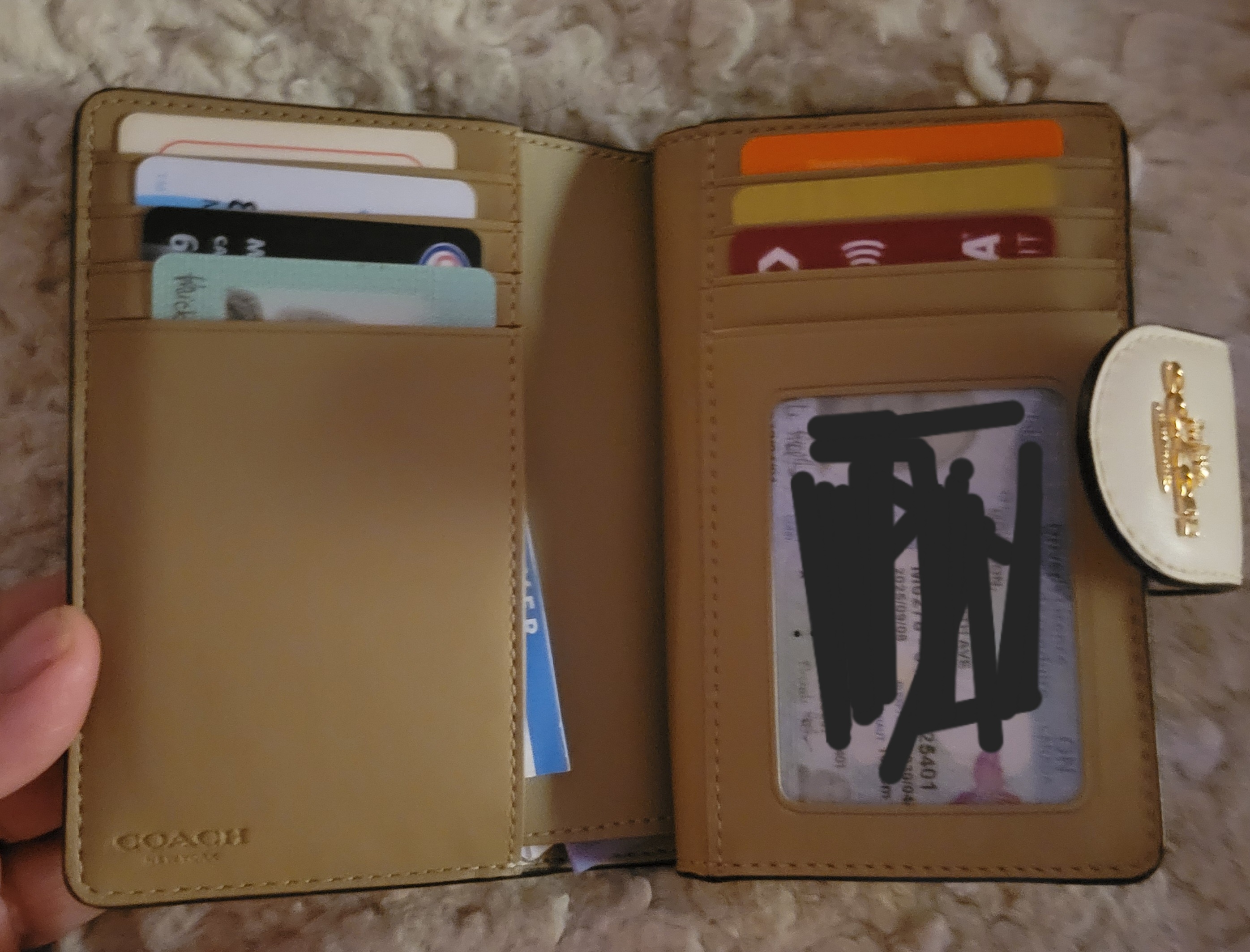 新品 コーチ COACH 2つ折り財布 MEDIUM CORNER ZIP WALLET ブラウン 茶 cw786_imxhe_a0?$mobileProductV6$
