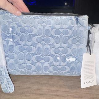 Pouch In Signature Canvas | Bags | Coach | COACH®
