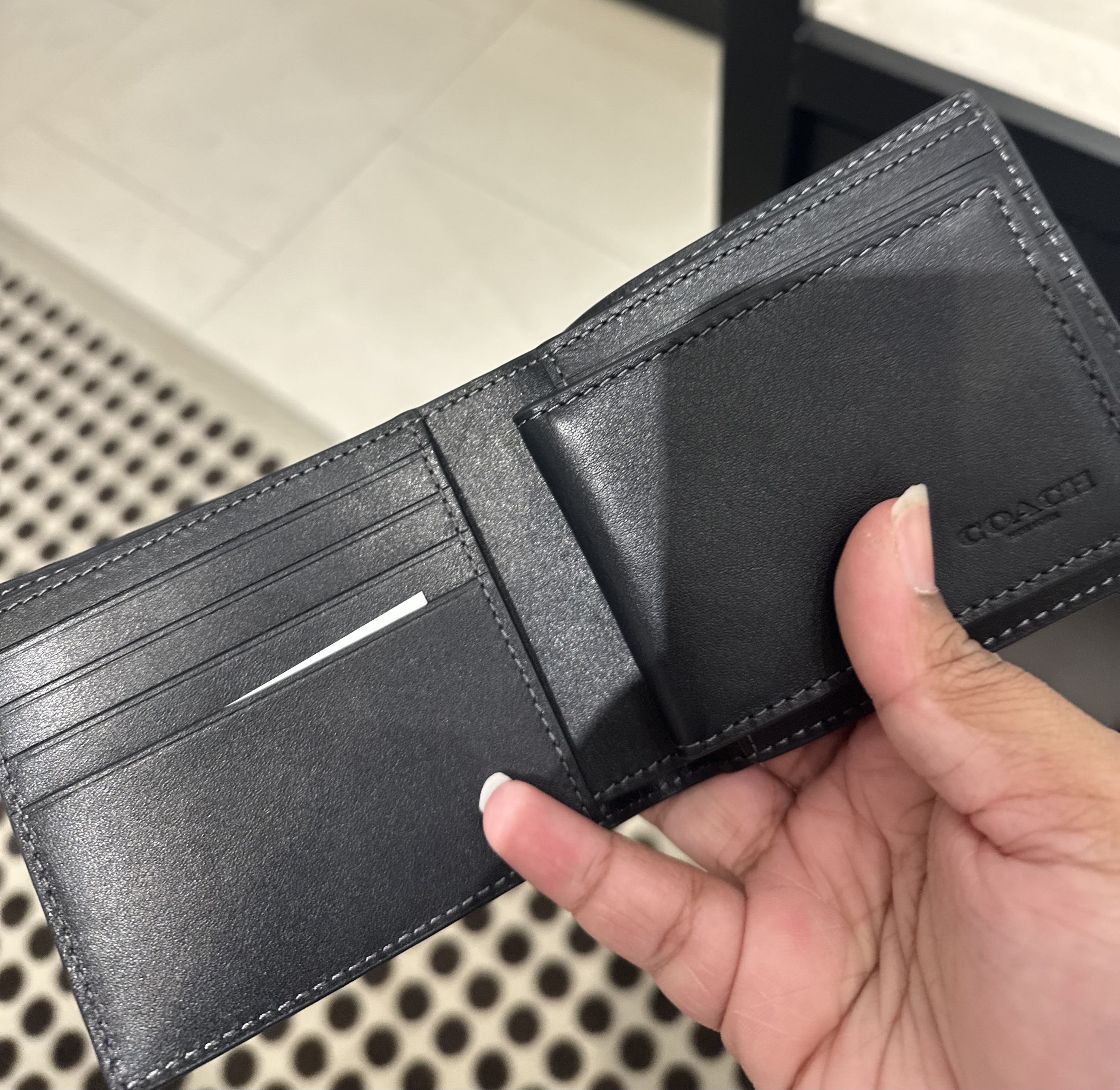 3-In-1 Wallet In Signature Canvas | Wallets | Coach | COACH®