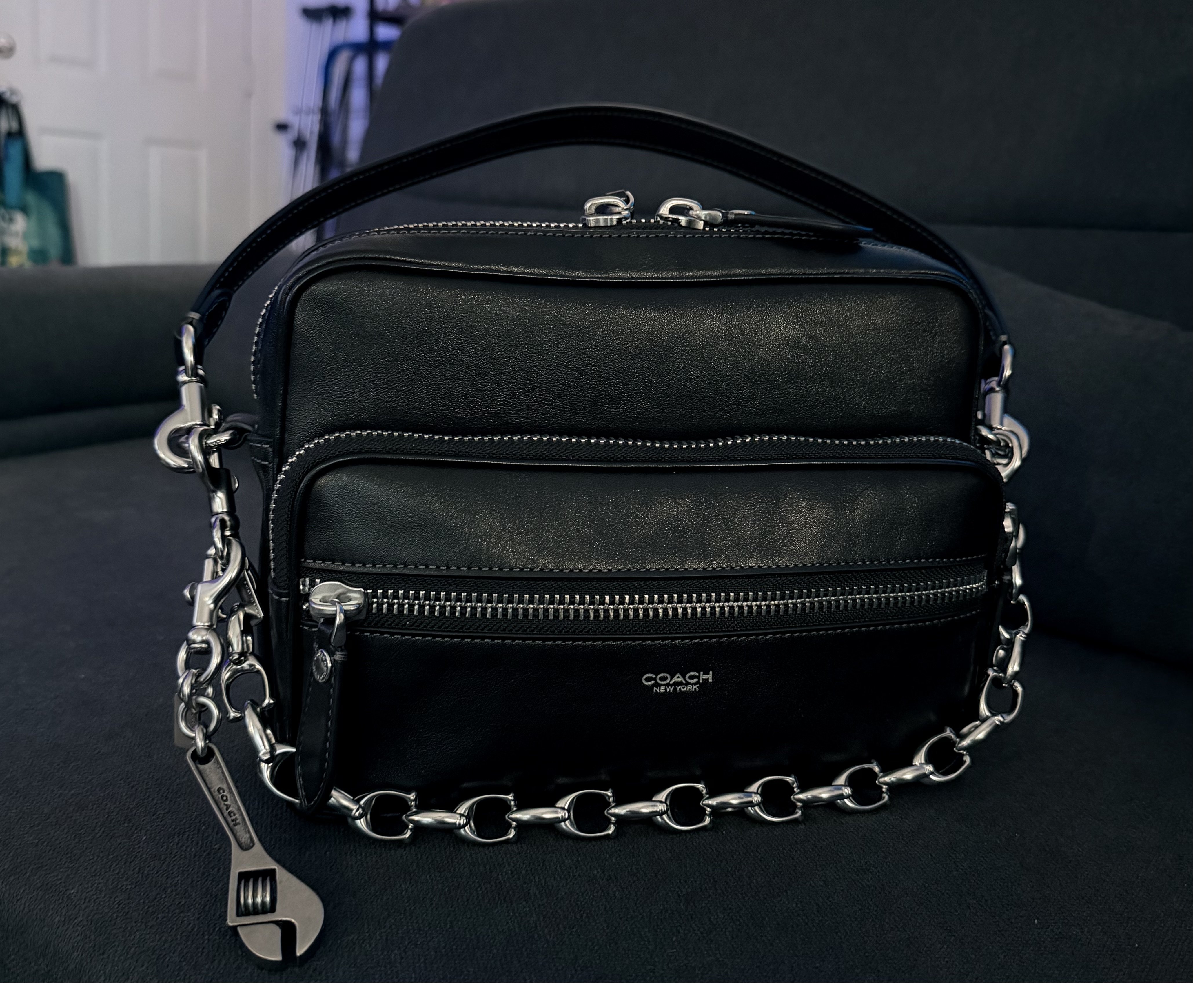 Rexy 10th Birthday Dakota Crossbody Bag In Loved Leather With
