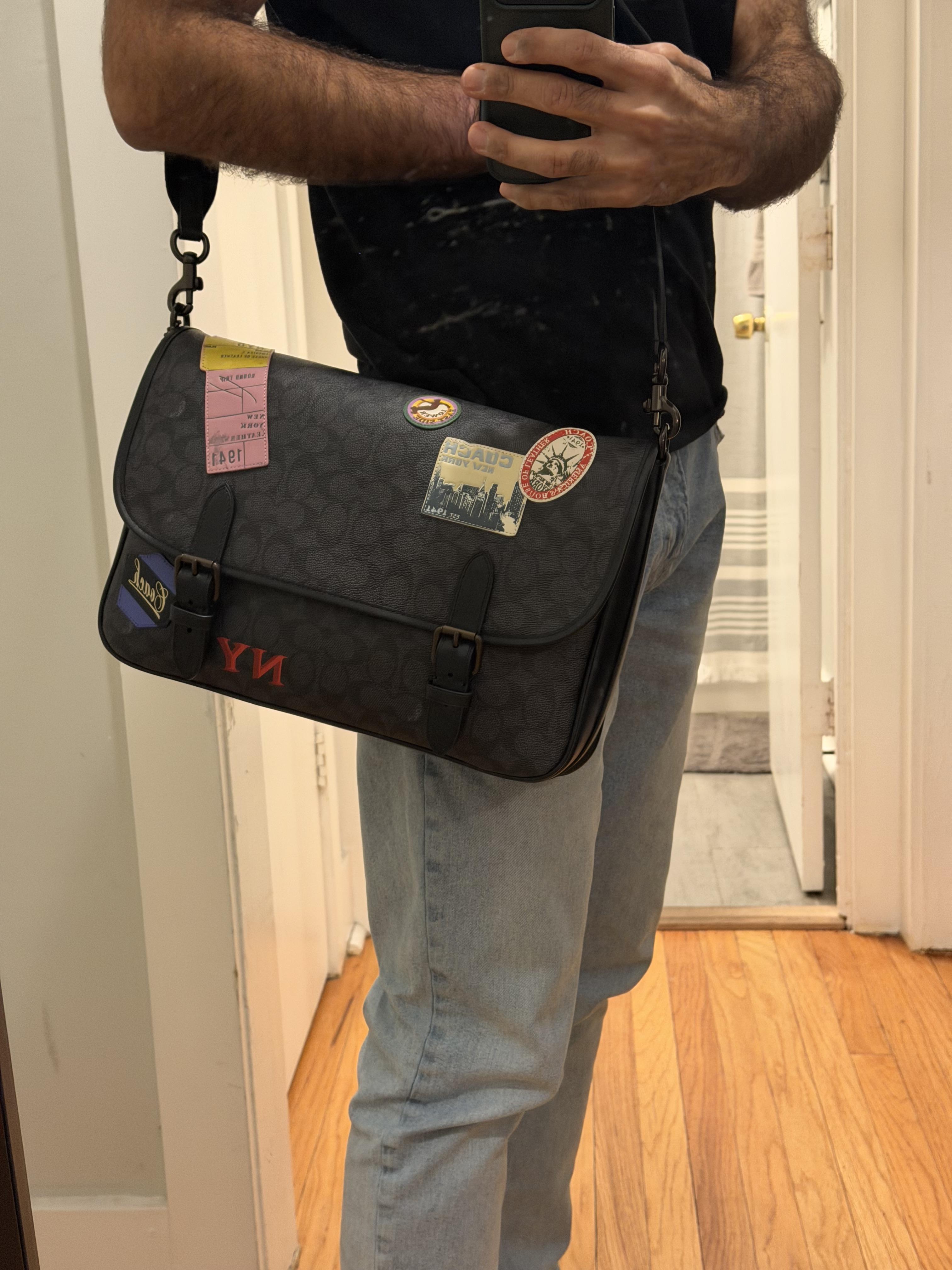 Hitch Messenger Bag | Bags | Coach | COACH®