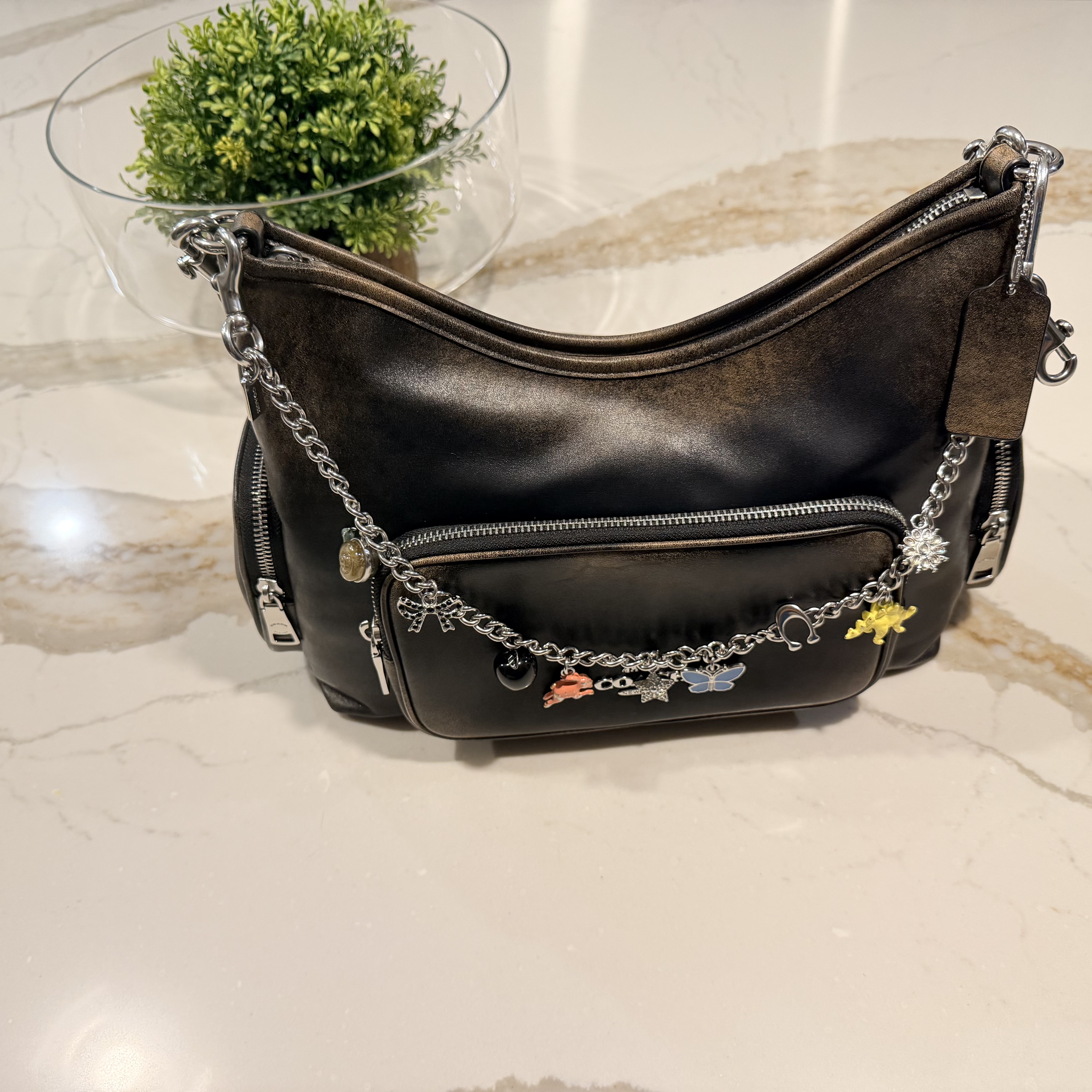 Laurel Shoulder Bag In Signature Denim | Bags | Coach | COACH®