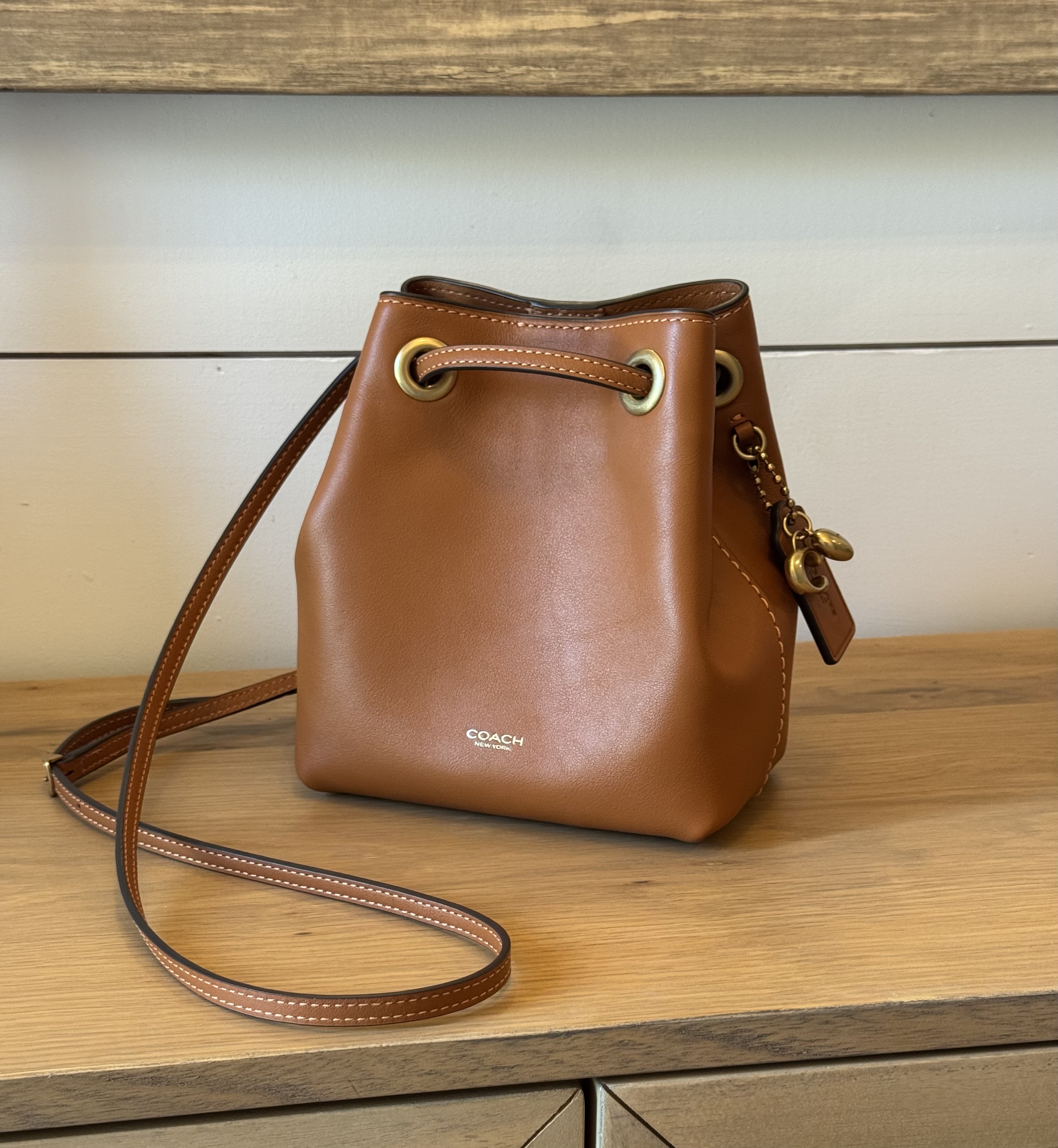 Jade Drawstring Bag | Bags | Coach | COACH®