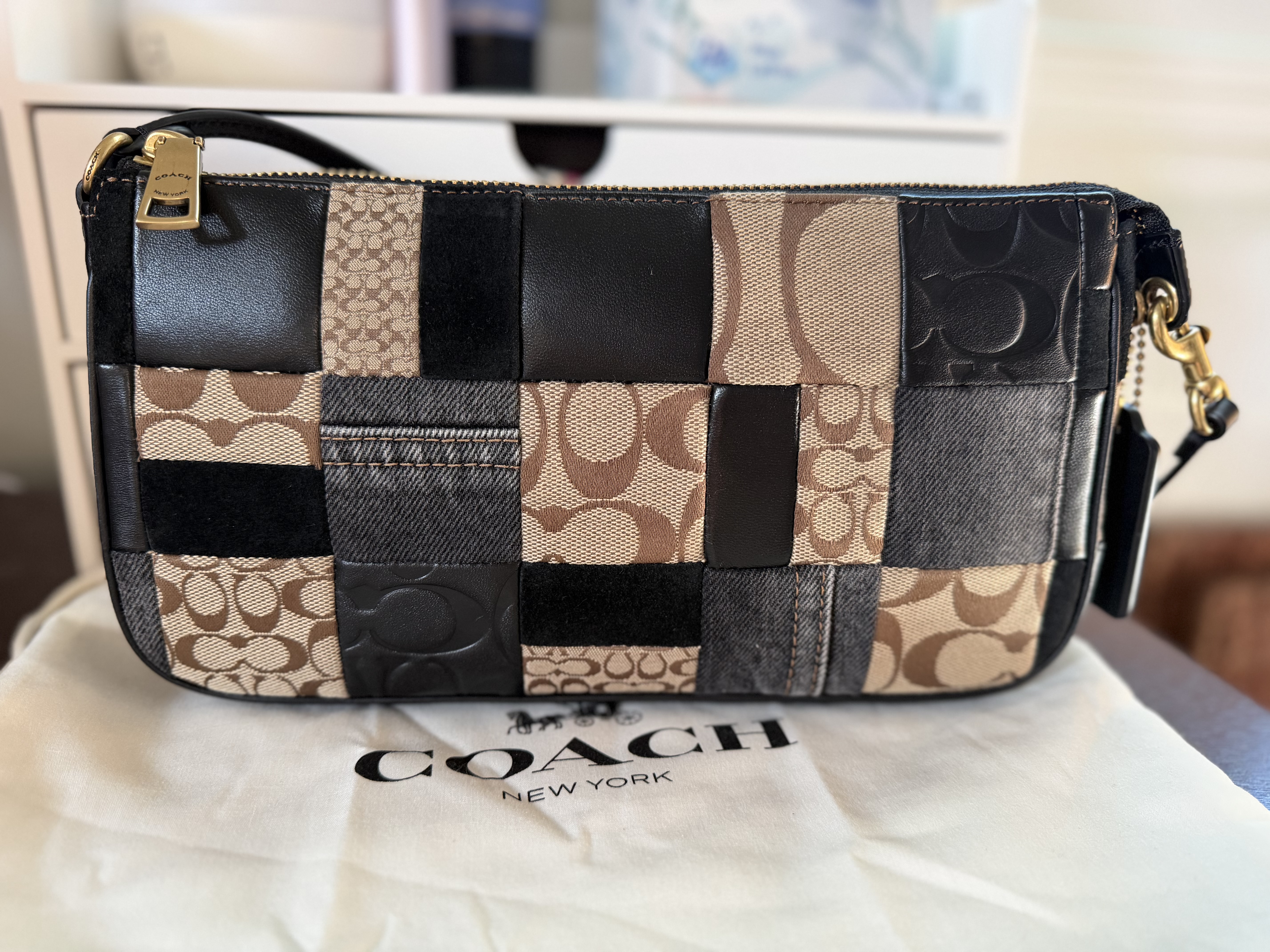 Plaza Bag 25 With Patchwork | Bags | Coach | COACH®