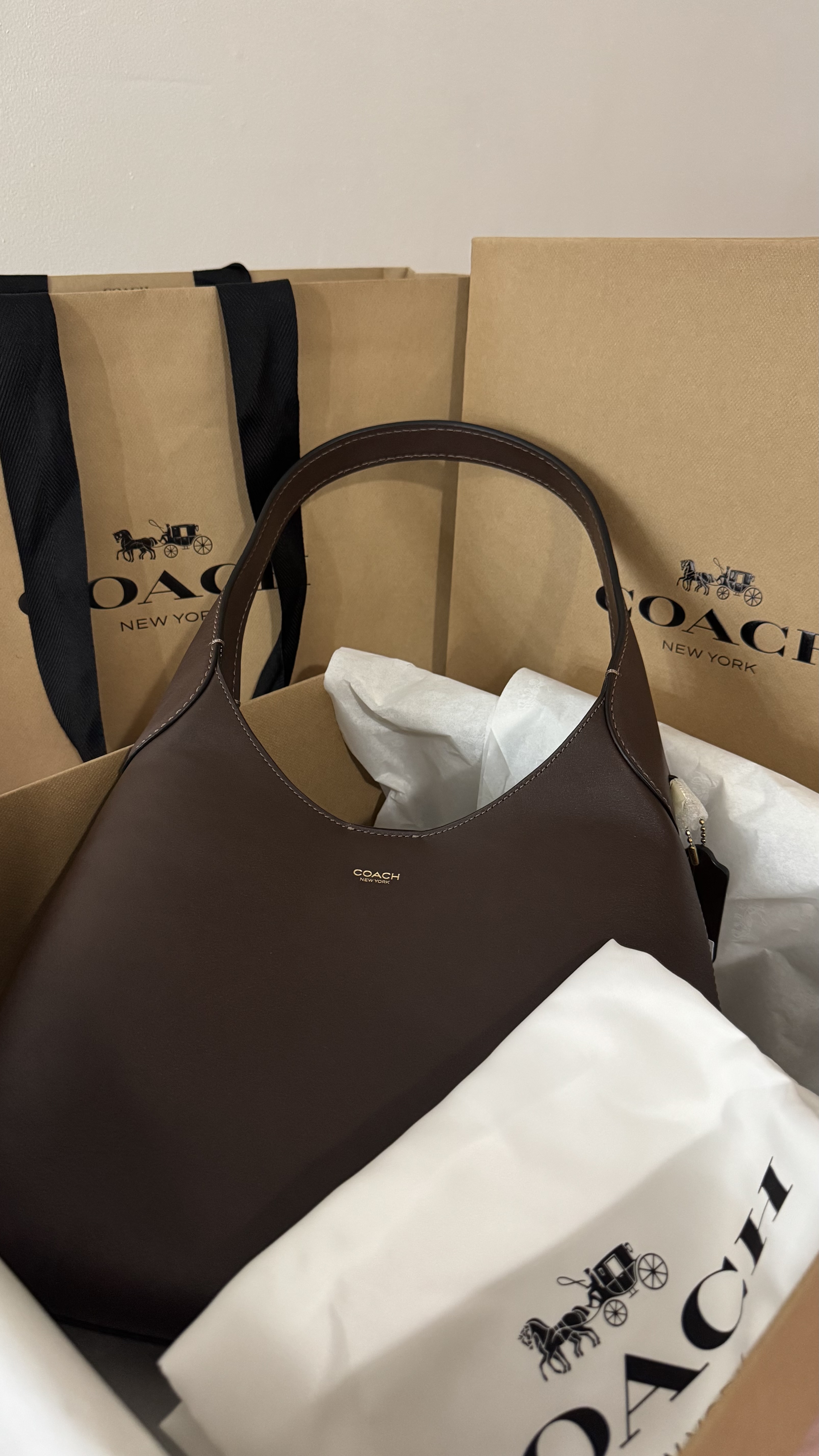 COACH® | Brooklyn Shoulder Bag 28