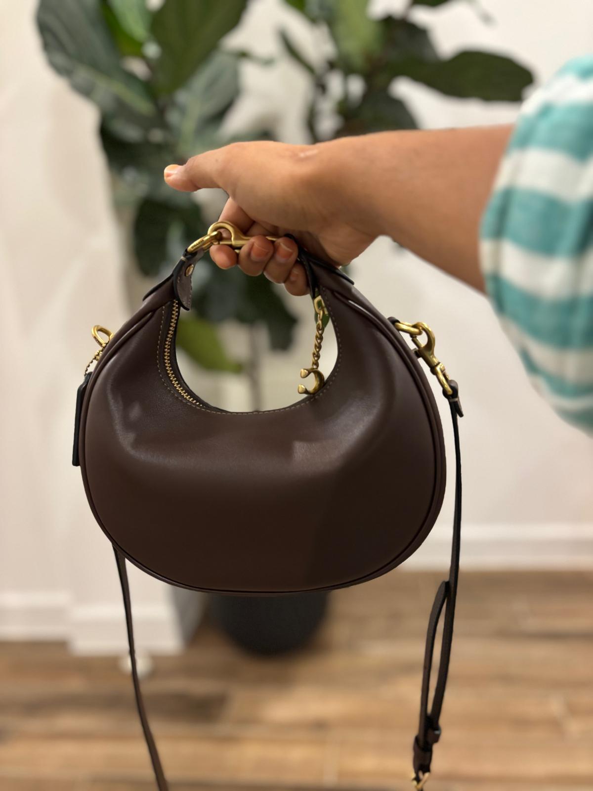 【COACH】 Leather Jonie Bag 22 Shoulder Bag COACH Leather Jonie Bag 22 Shoulder Bag - Macy's