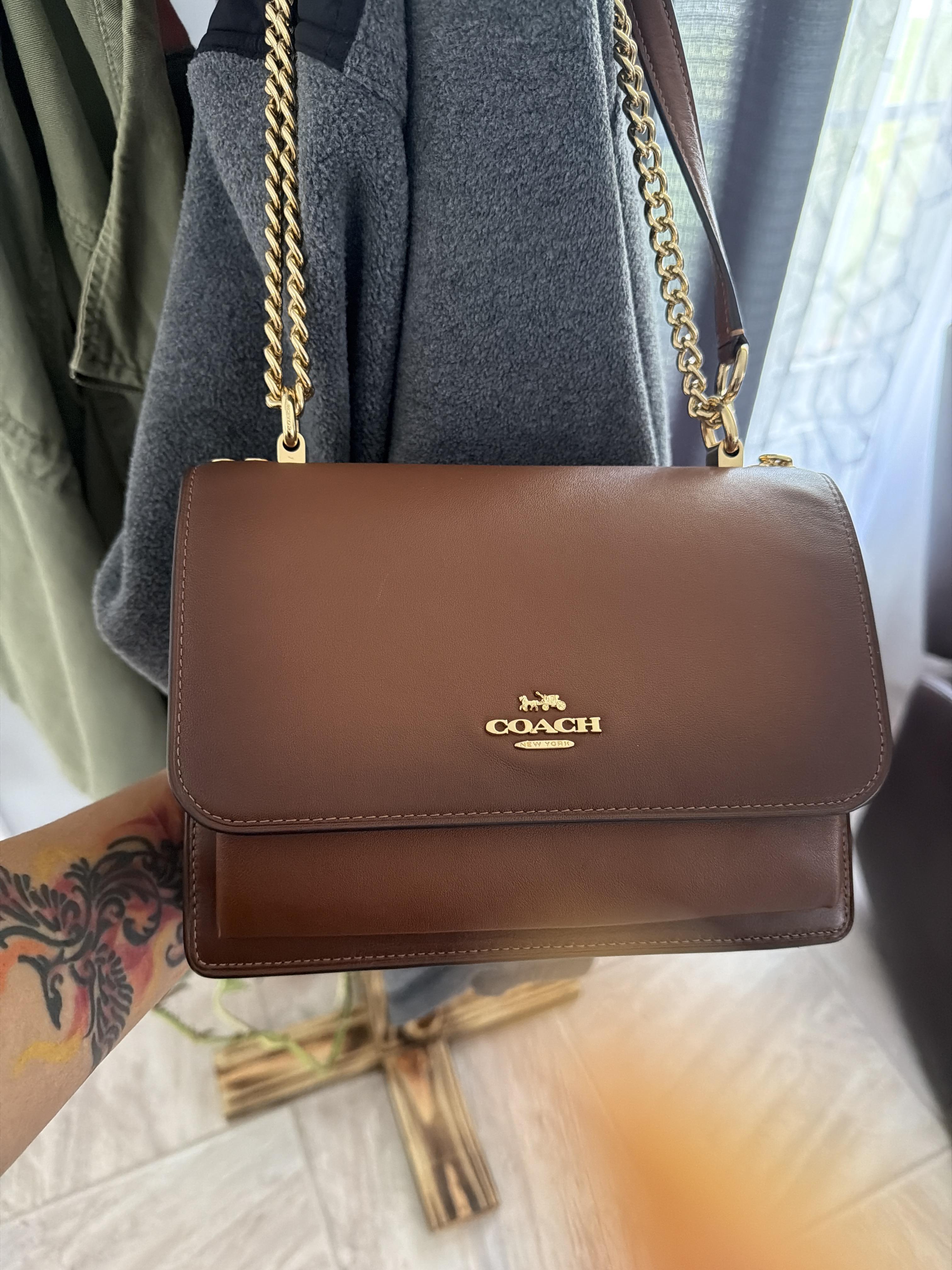 Klare Crossbody Bag In Signature Canvas | Bags | Coach | COACH®
