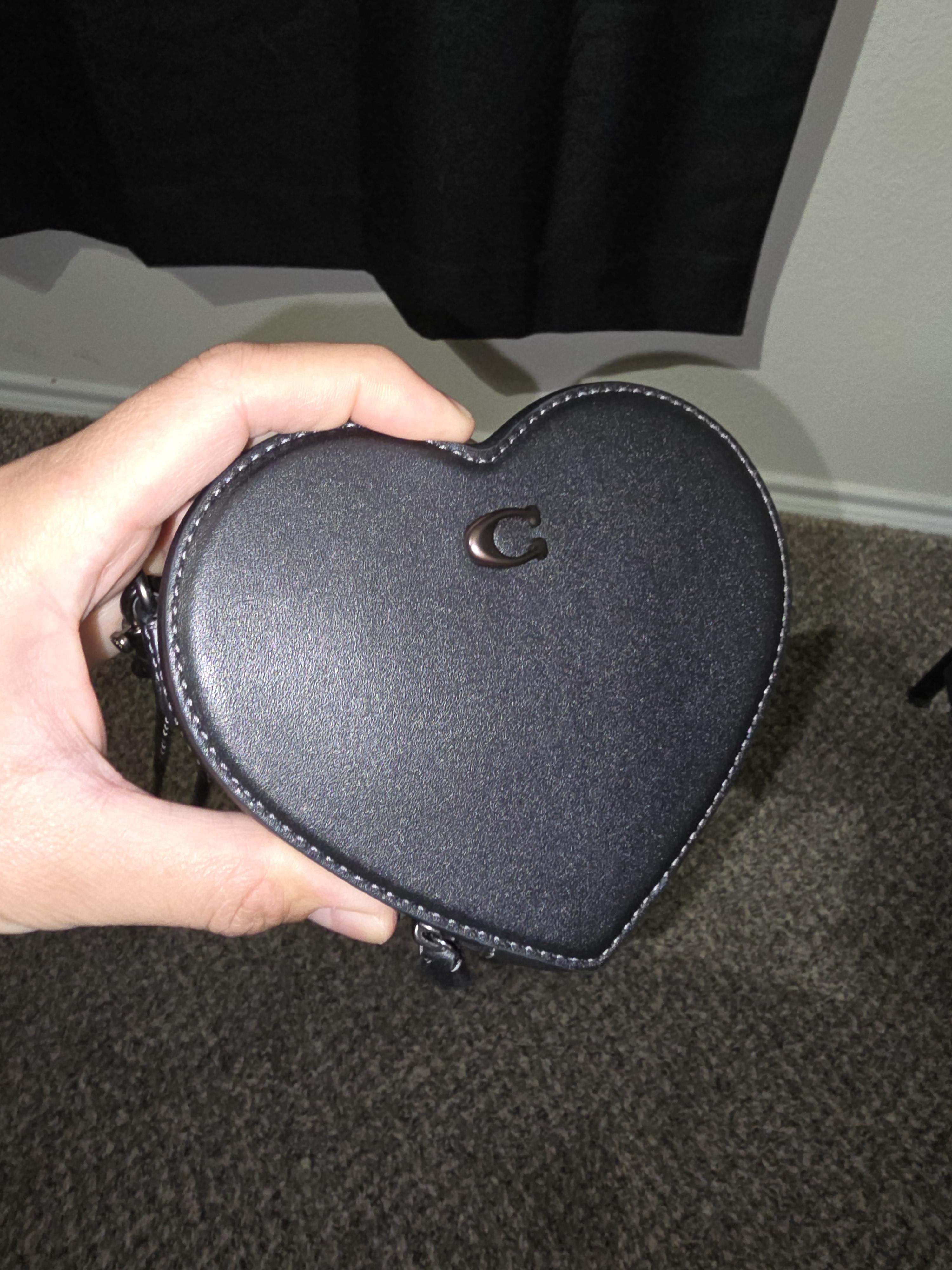 Heart Crossbody Bag 14 With Charms | Bags | Coach | COACH®