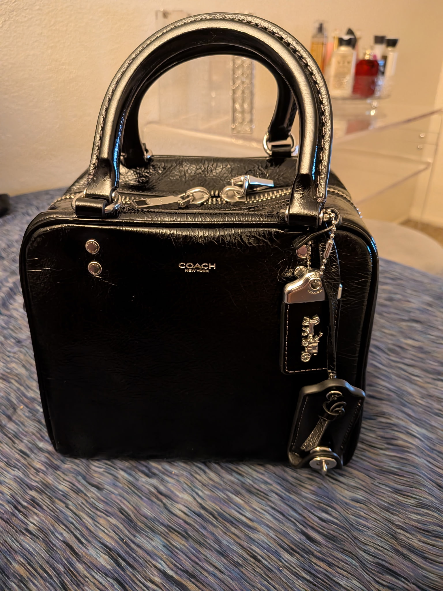 COACH キューブローグバッグ20 COACH® | Cube Rogue Bag 20